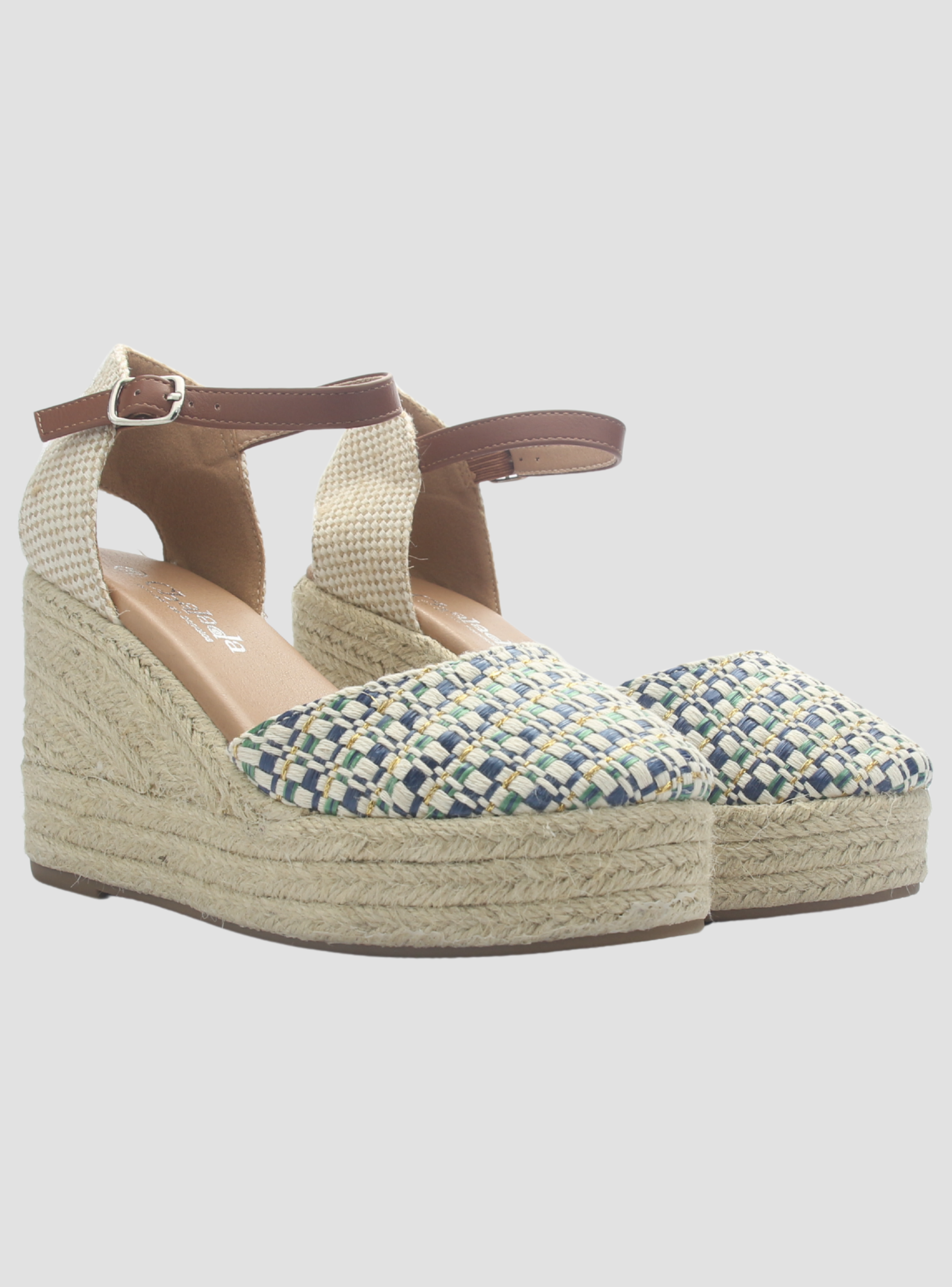 Zapato de mujer Azul Casual Chalada Dijon-5-4