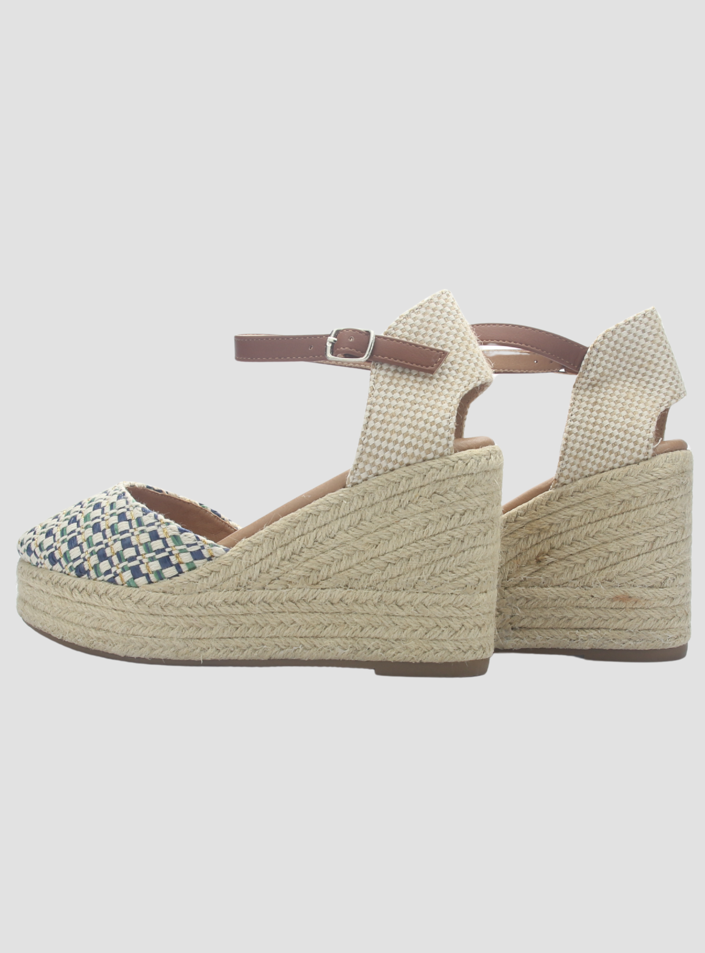 Zapato de mujer Azul Casual Chalada Dijon-5-5