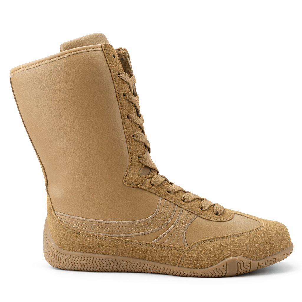 Zapatilla Camel Mujer Casual Chalada Boxi-0