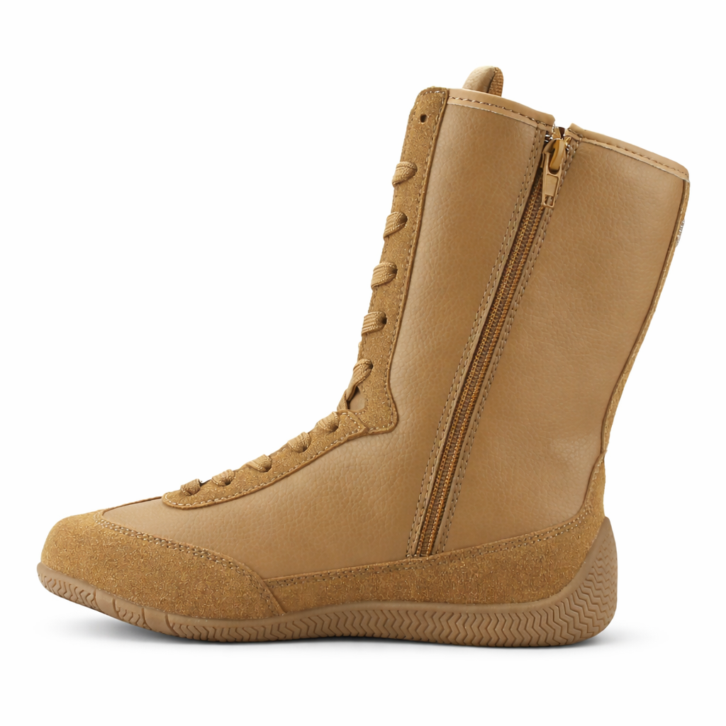 Zapatilla Camel Mujer Casual Chalada Boxi-1