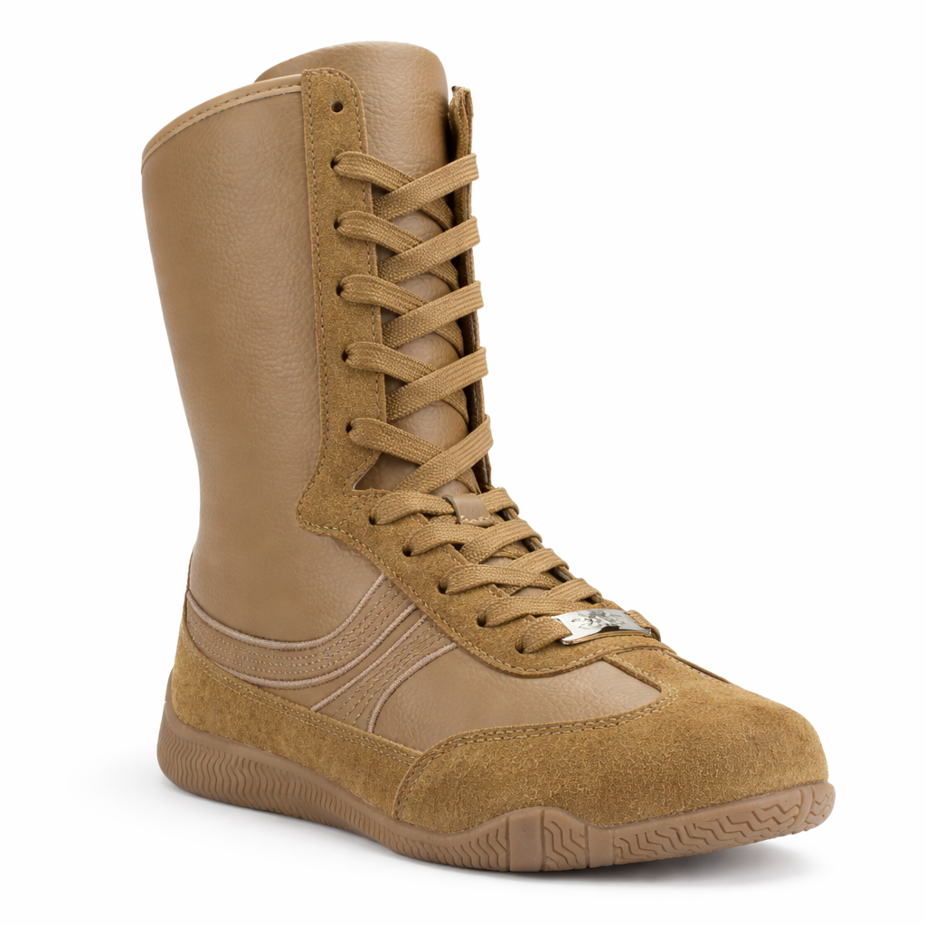 Zapatilla Camel Mujer Casual Chalada Boxi-2