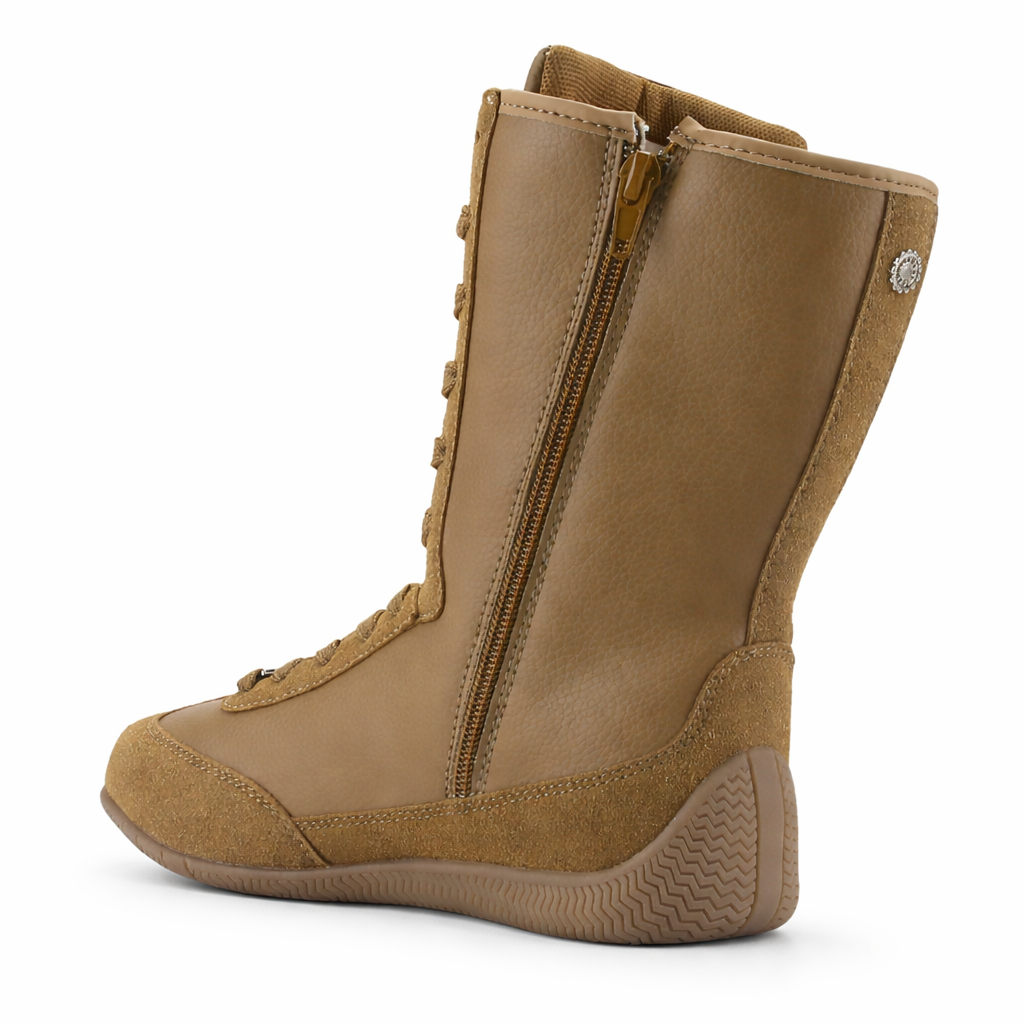 Zapatilla Camel Mujer Casual Chalada Boxi-3