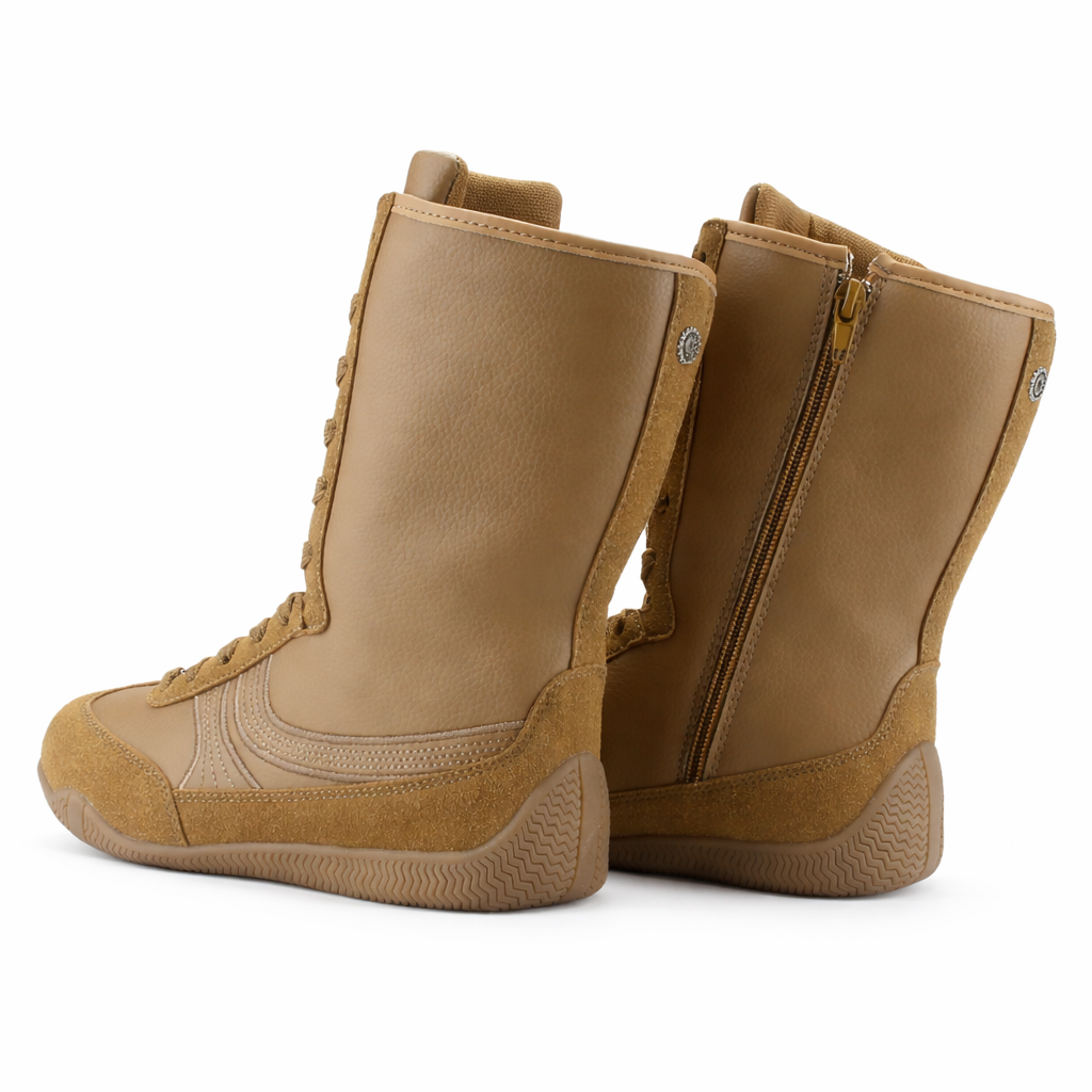 Zapatilla Camel Mujer Casual Chalada Boxi-5