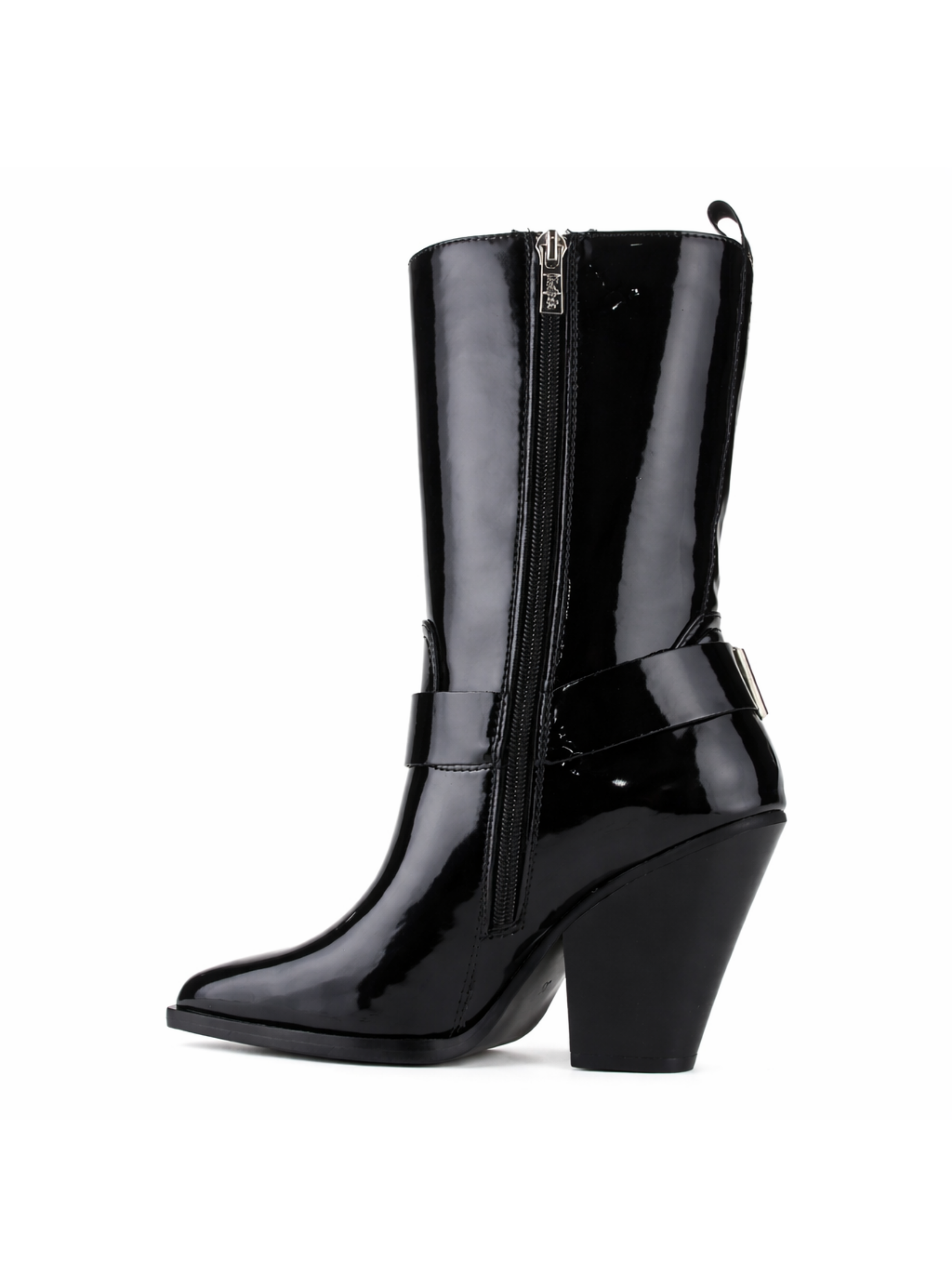 Botin Negro Mujer Casual Chalada Arizona-1