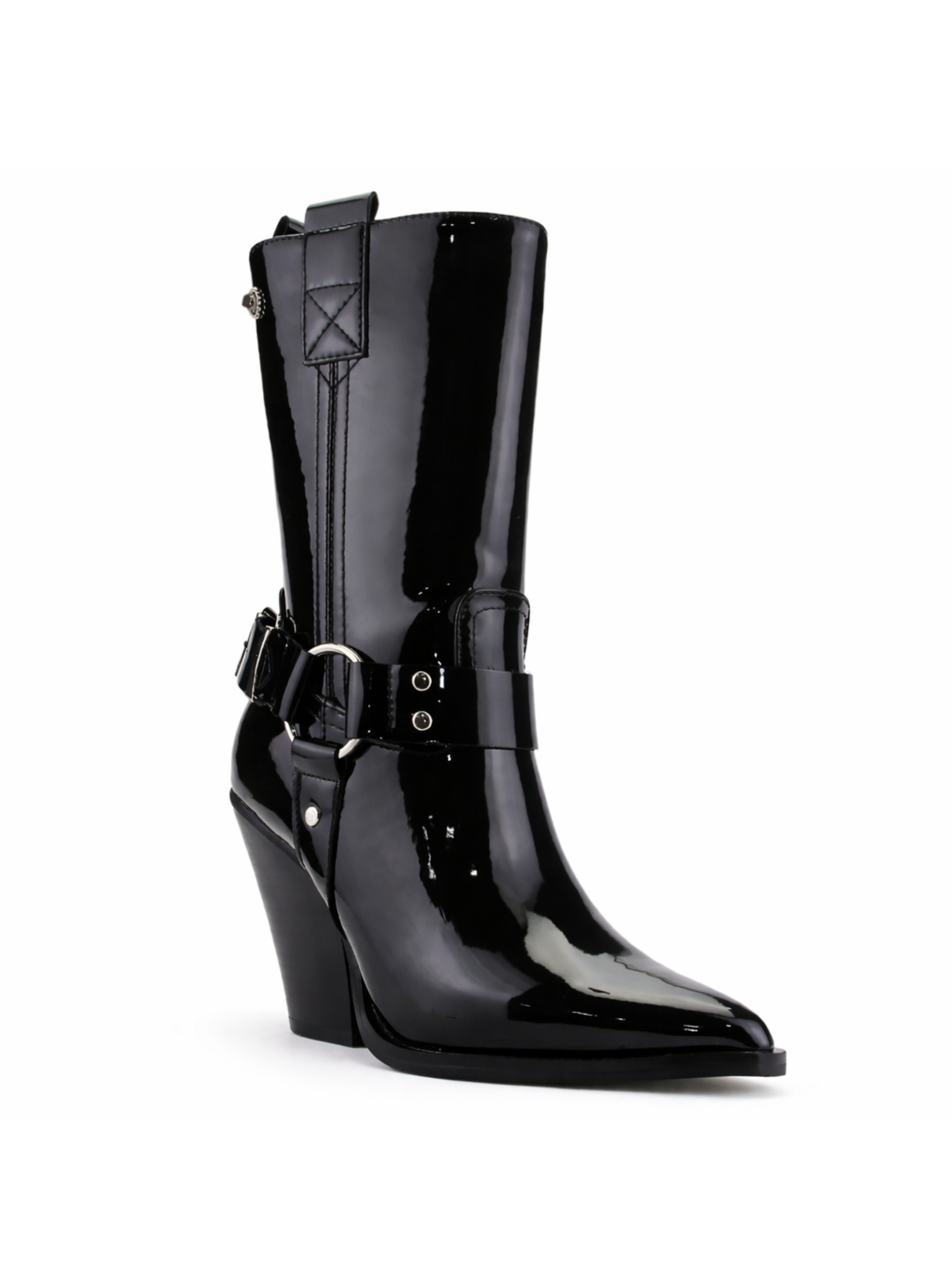 Botin Negro Mujer Casual Chalada Arizona-2