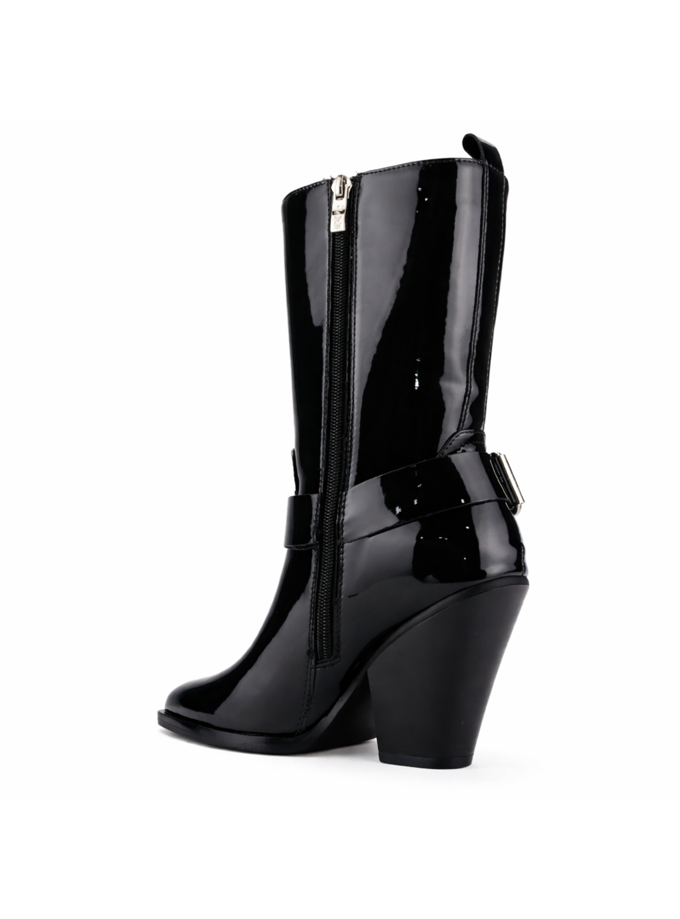 Botin Negro Mujer Casual Chalada Arizona-3