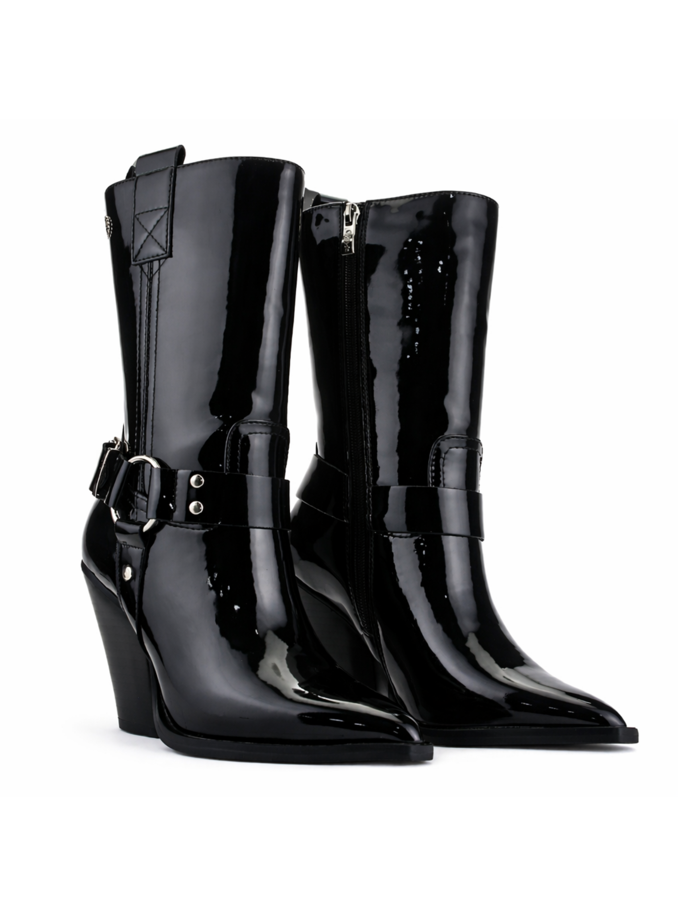 Botin Negro Mujer Casual Chalada Arizona-4