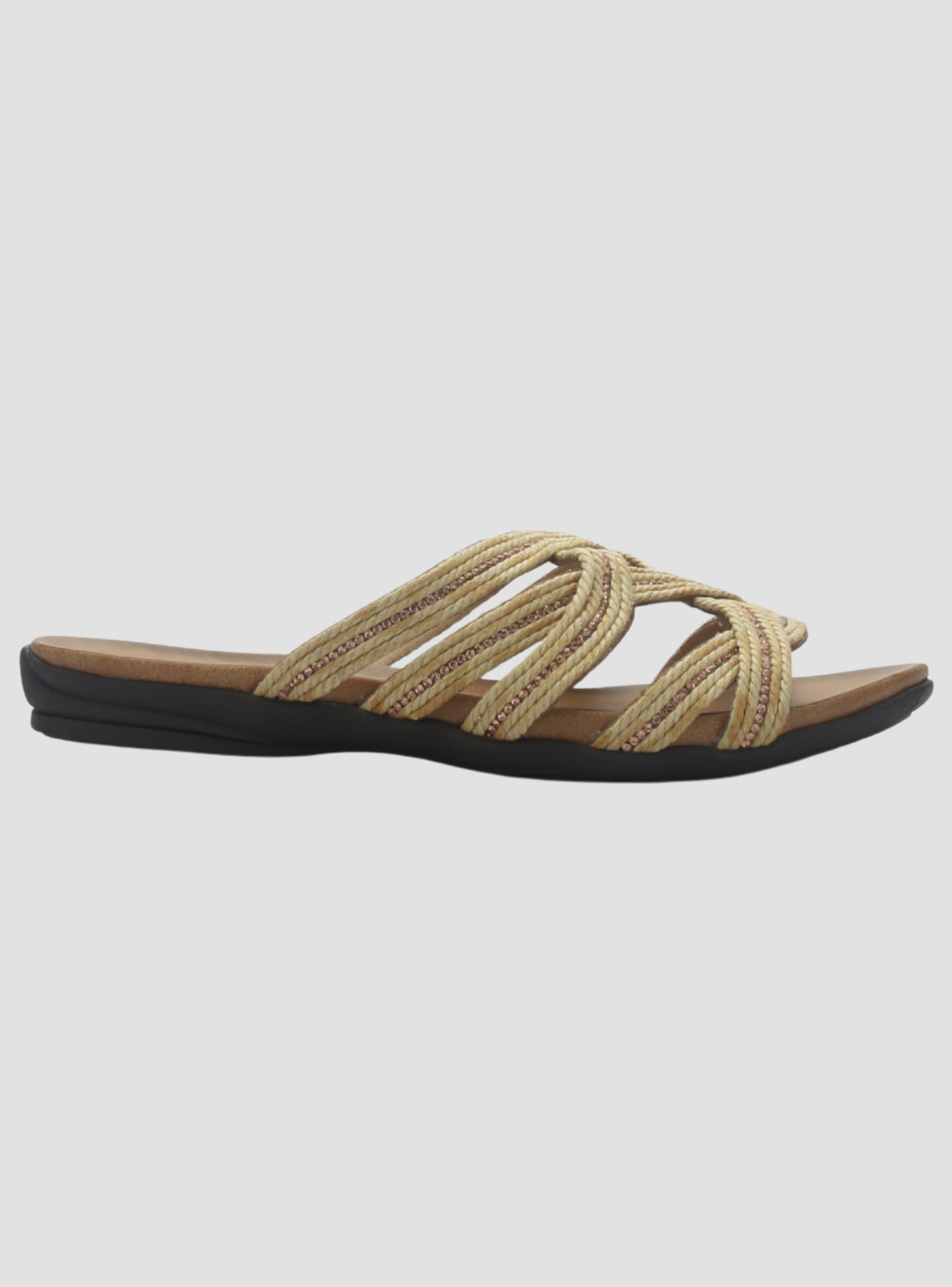 Sandalia de Mujer de color Beige Casual Chalada Anatomic85-0