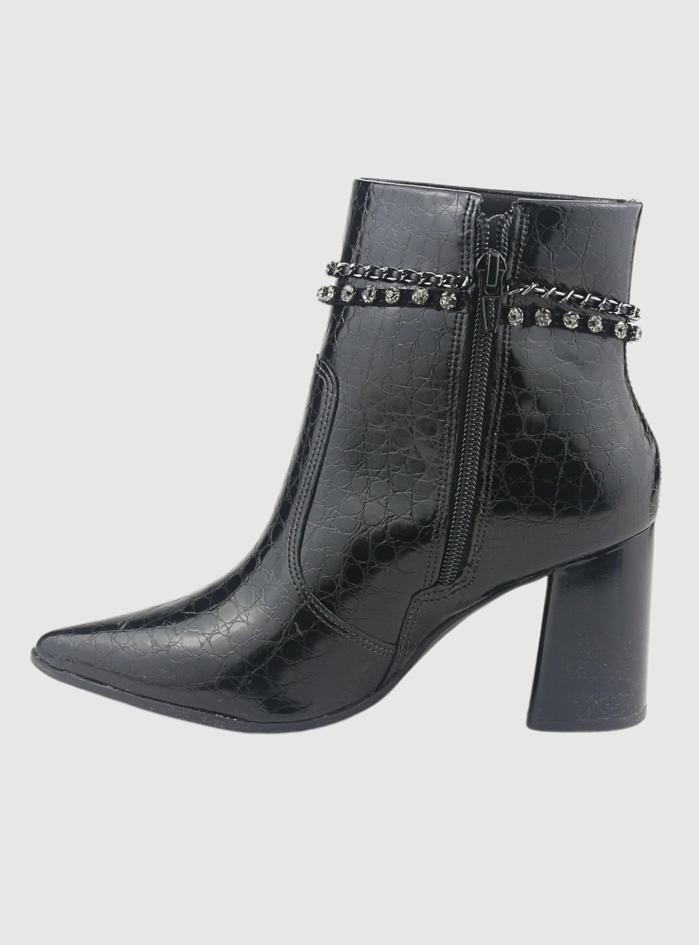 Botin Ramarim Mujer 2458104 Negro Casual-1