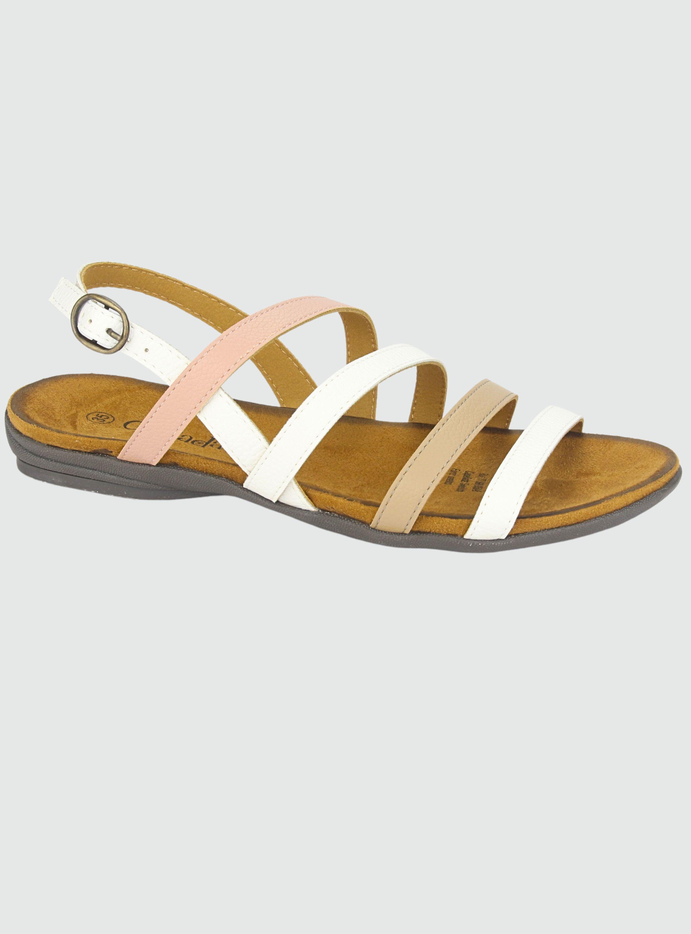 Sandalia Chalada Mujer Anatomic76 Blanco Casual-0