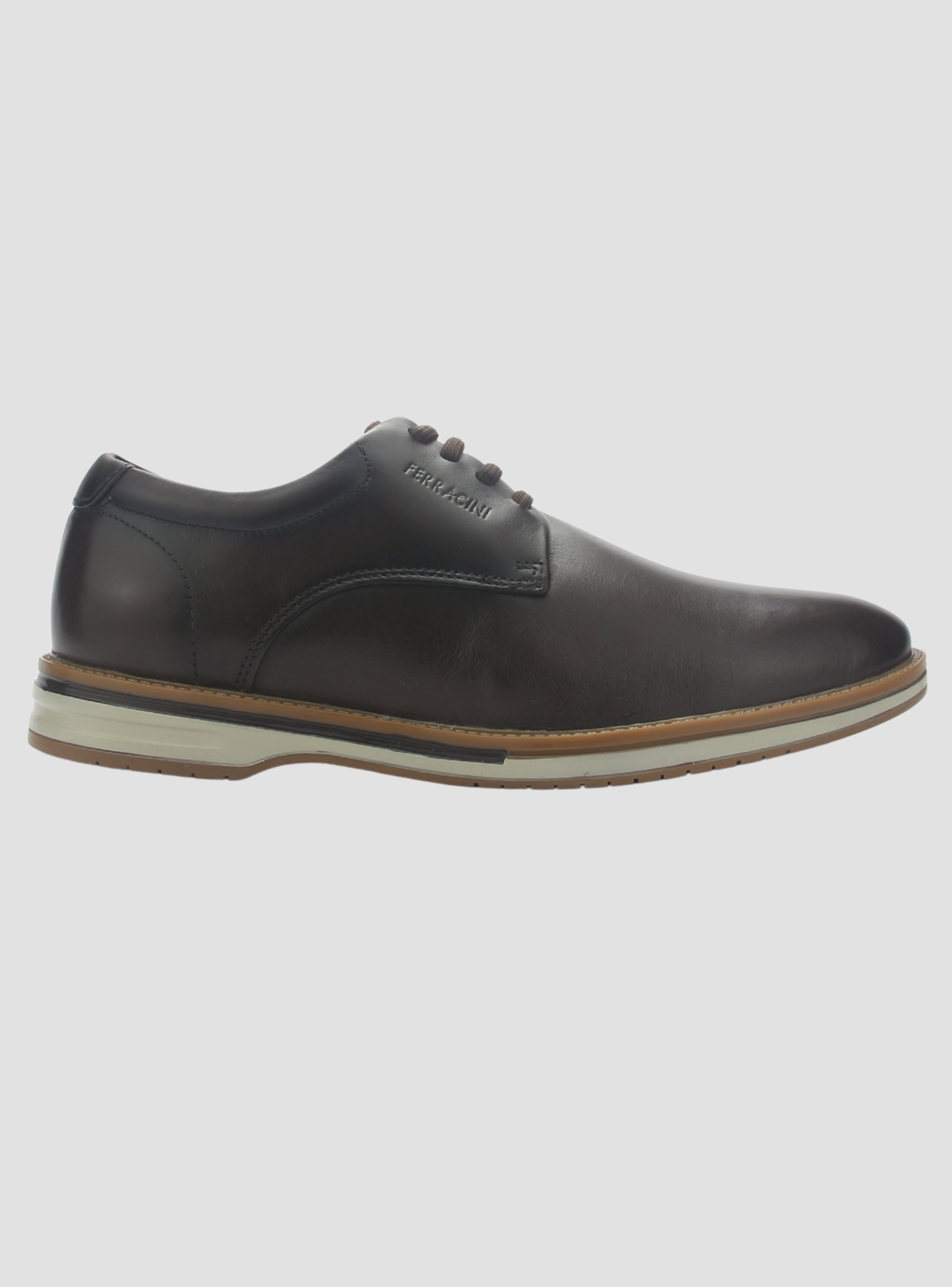 Zapato Café de Hombre Casual Ferracini 3263 Spot-0