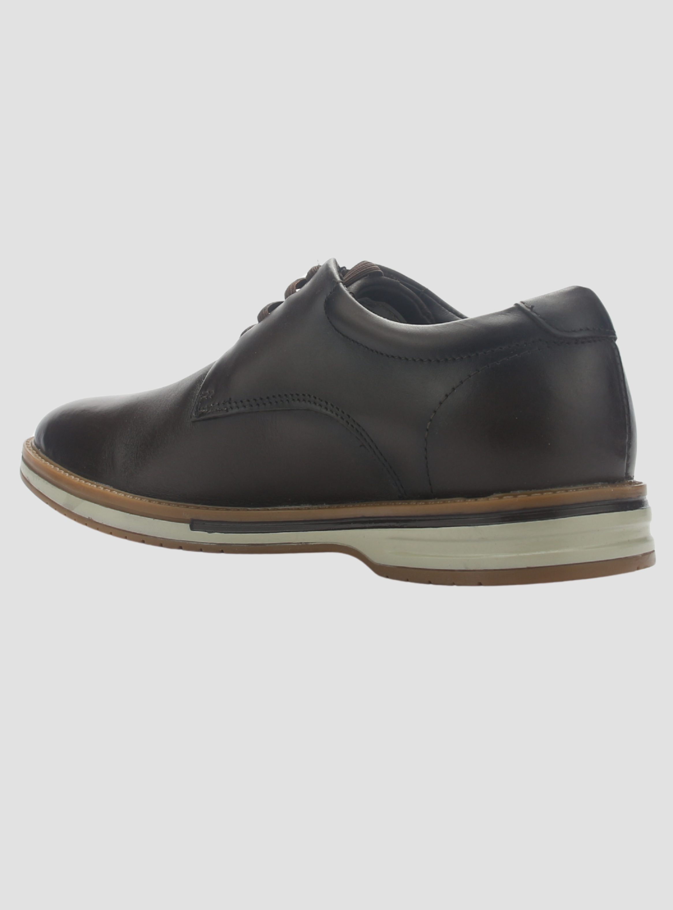 Zapato Café de Hombre Casual Ferracini 3263 Spot-3