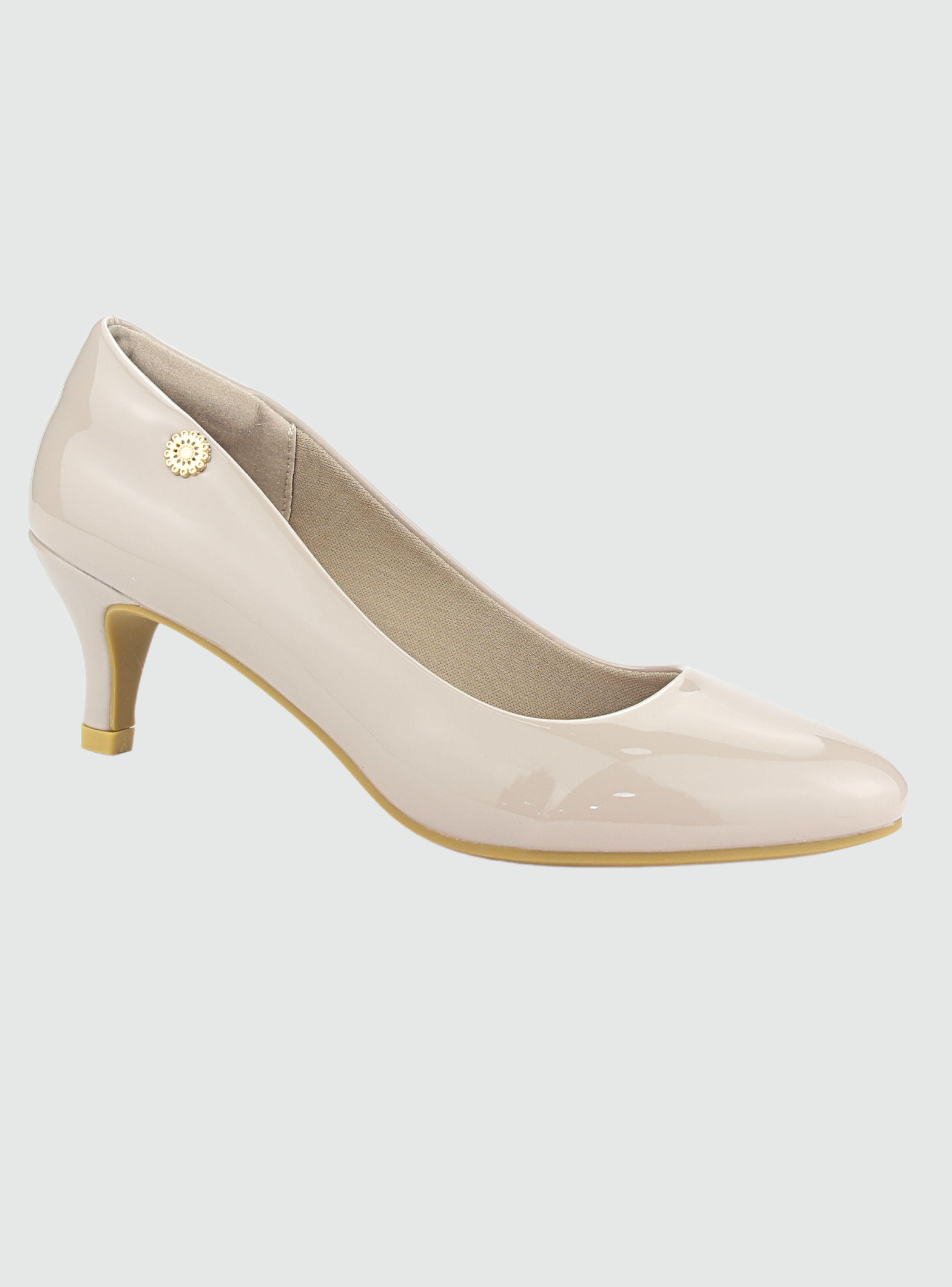 Zapato Chalada Mujer Conforto-10 Nude Casual-0