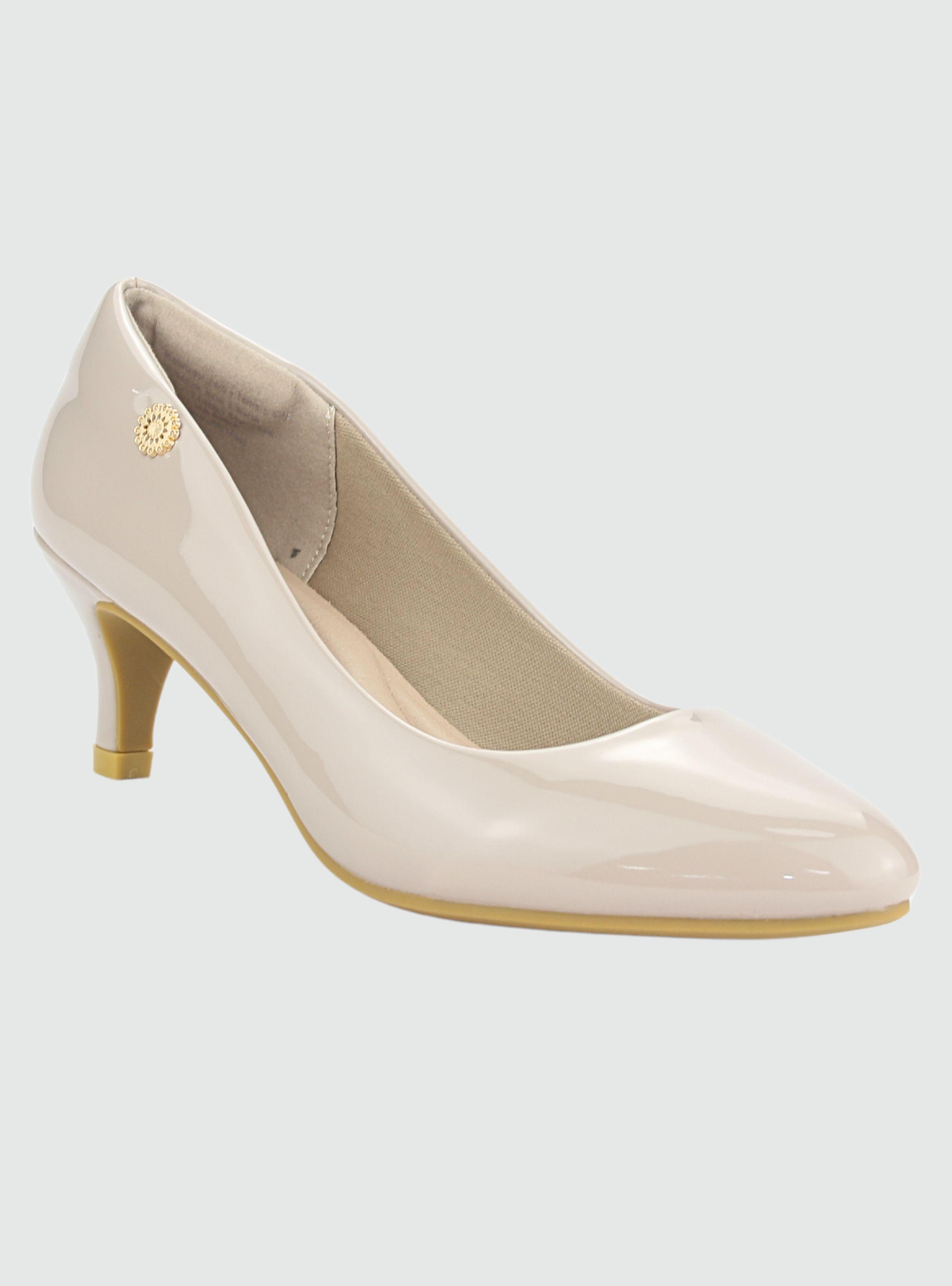 Zapato Chalada Mujer Conforto-10 Nude Casual-2