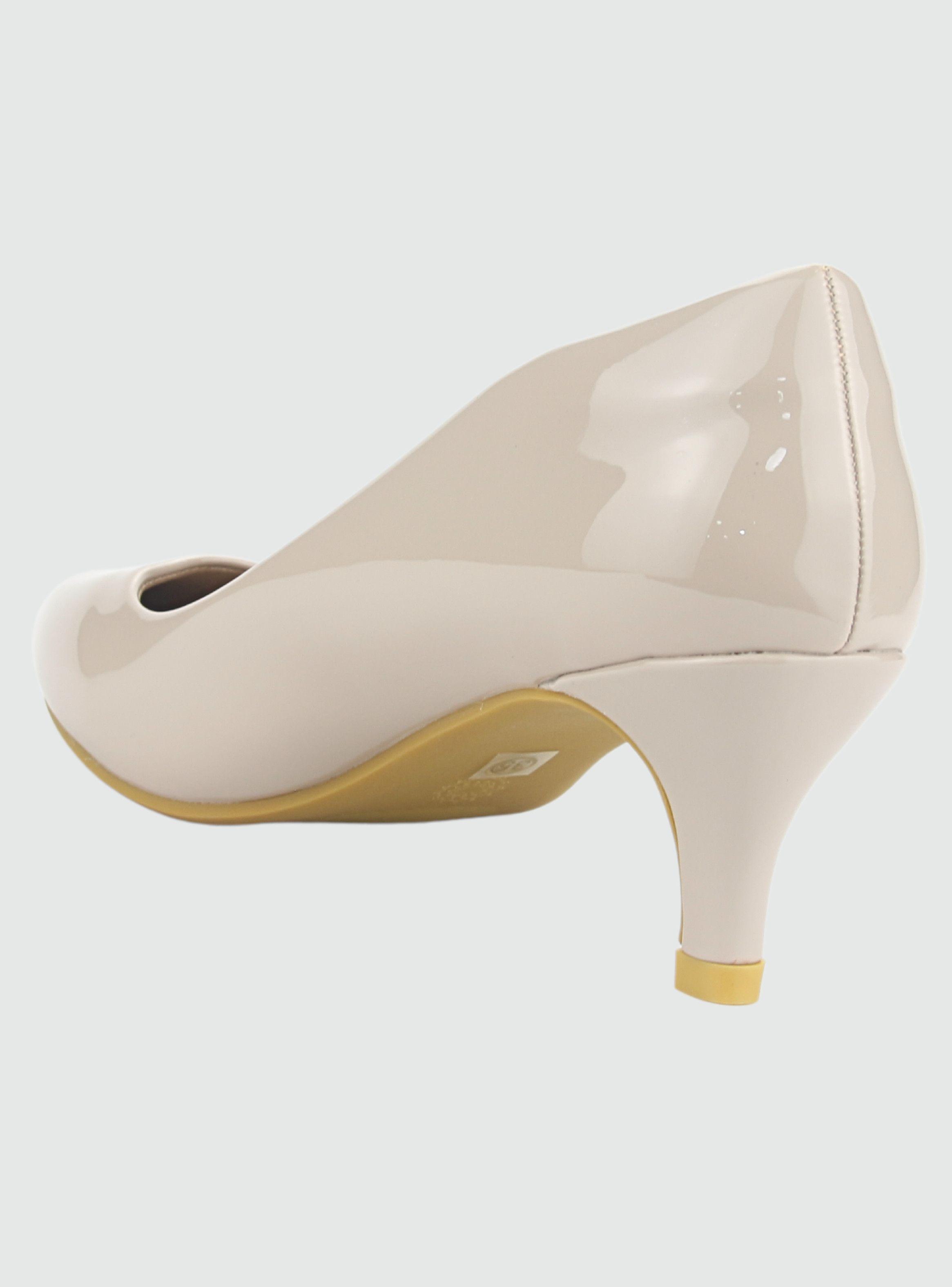 Zapato Chalada Mujer Conforto-10 Nude Casual-3