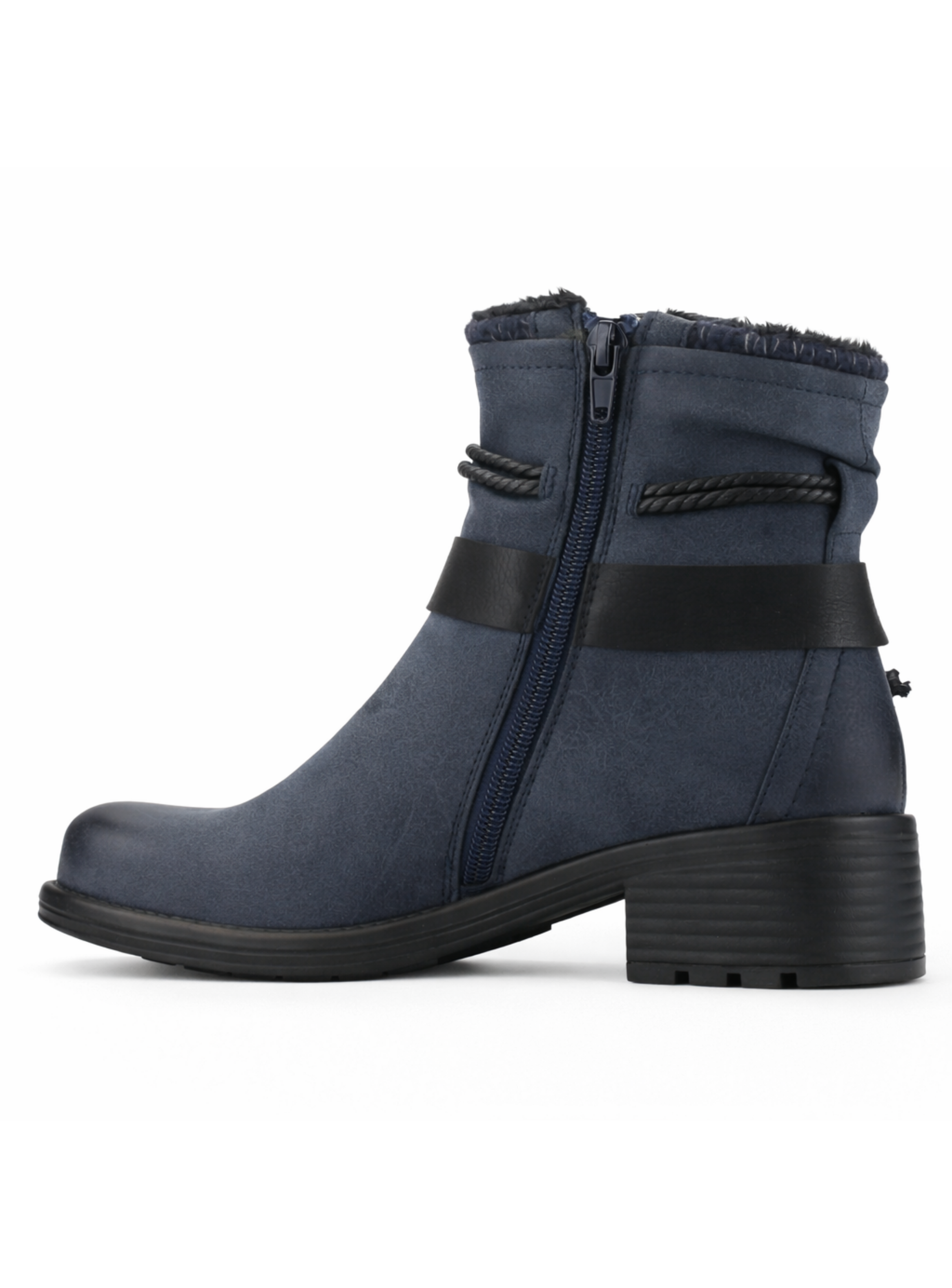 Botin Azul Mujer Casual Chalada Torke-3