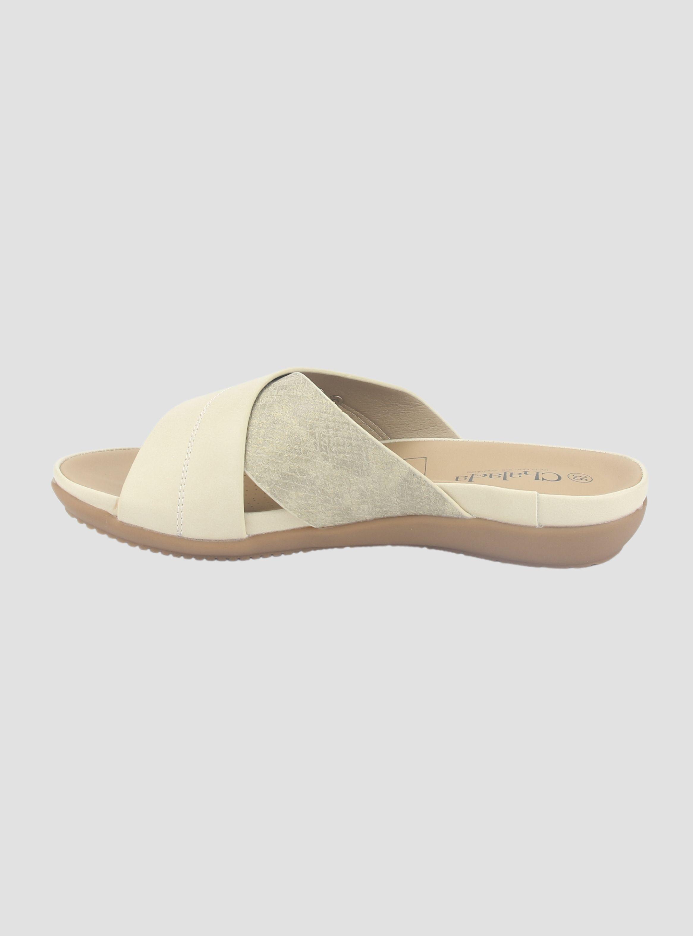 Sandalia Chalada Mujer Palak-1 Beige Casual-1
