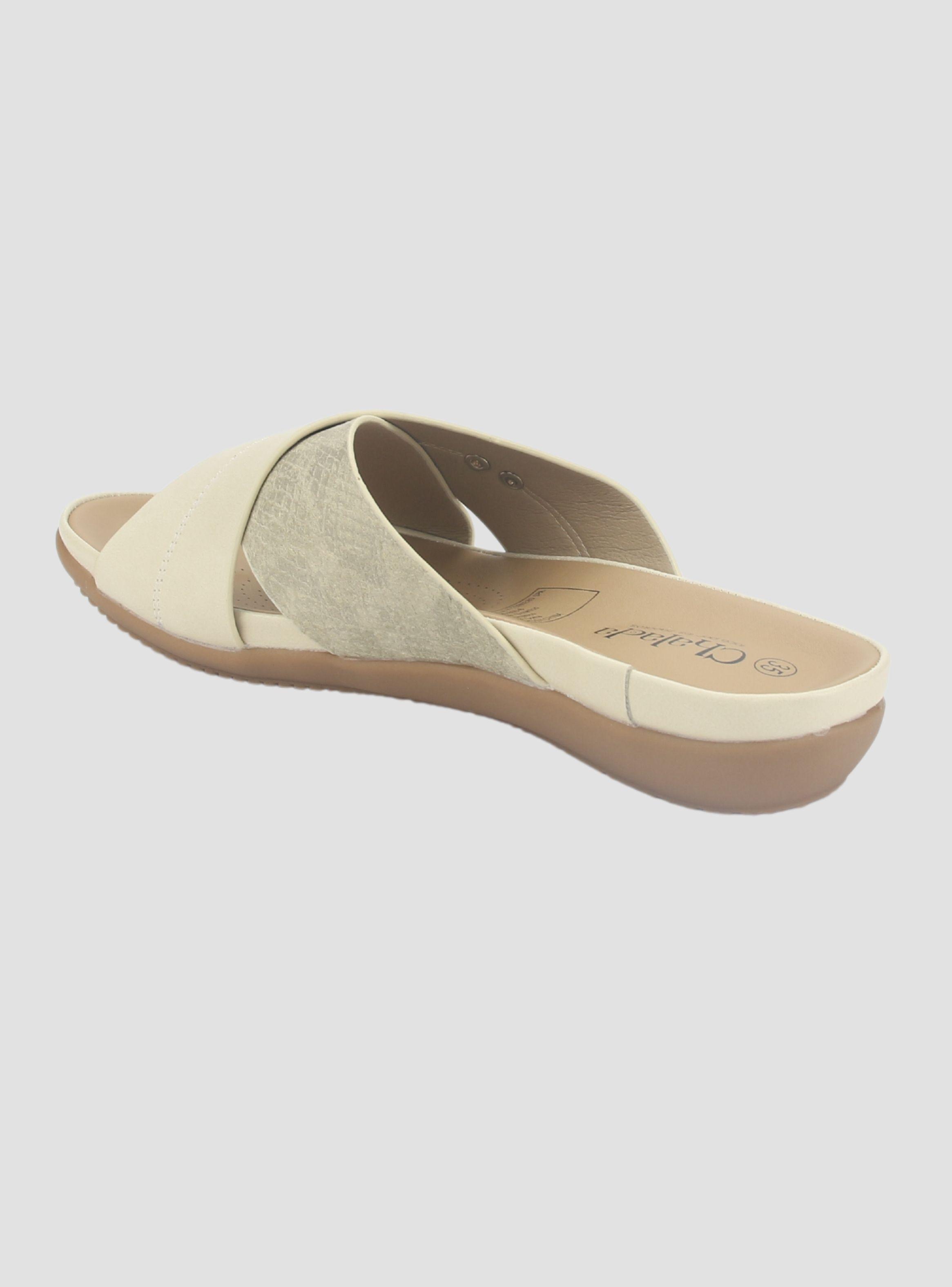 Sandalia Chalada Mujer Palak-1 Beige Casual-2