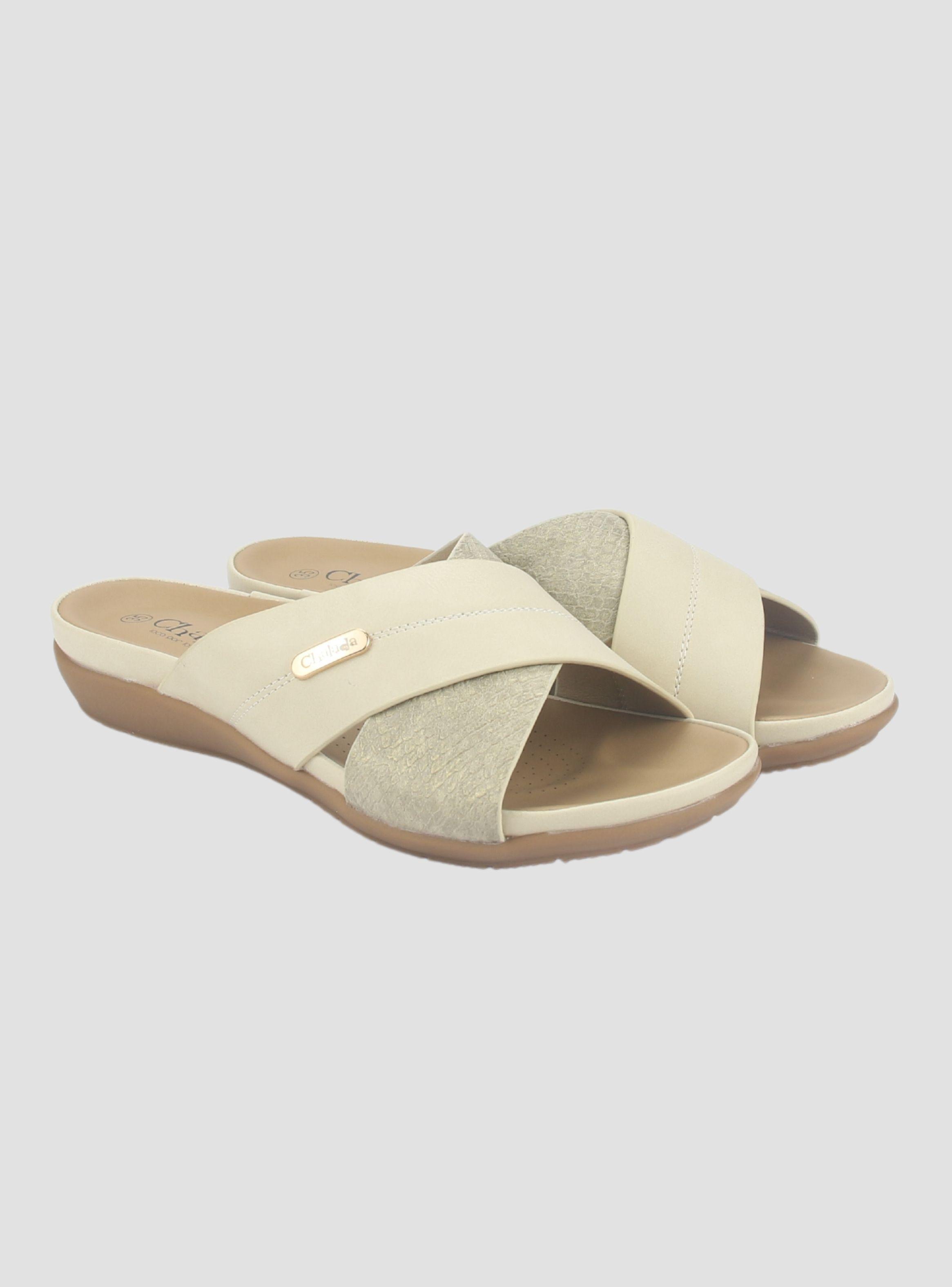 Sandalia Chalada Mujer Palak-1 Beige Casual-3