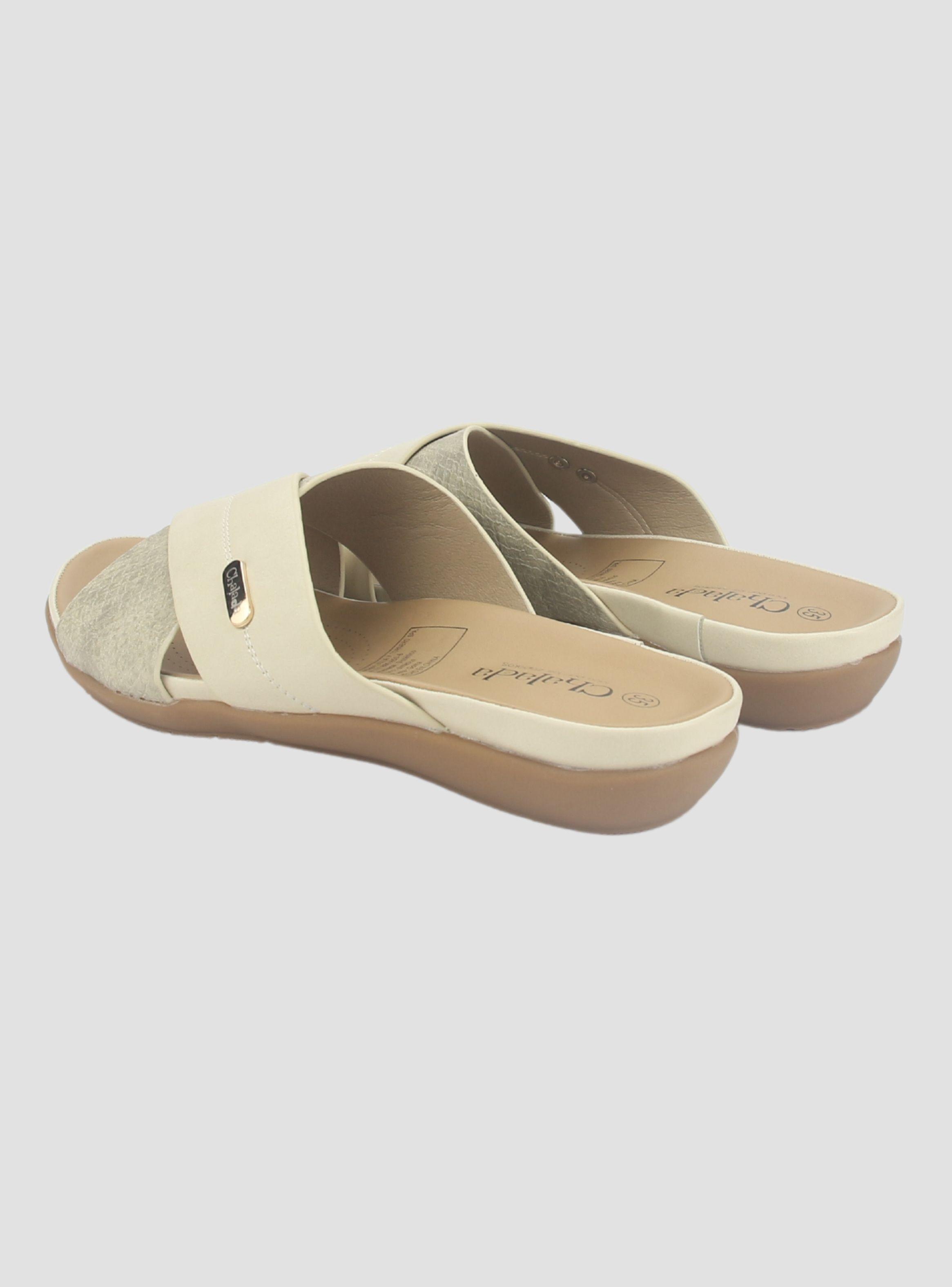 Sandalia Chalada Mujer Palak-1 Beige Casual-4