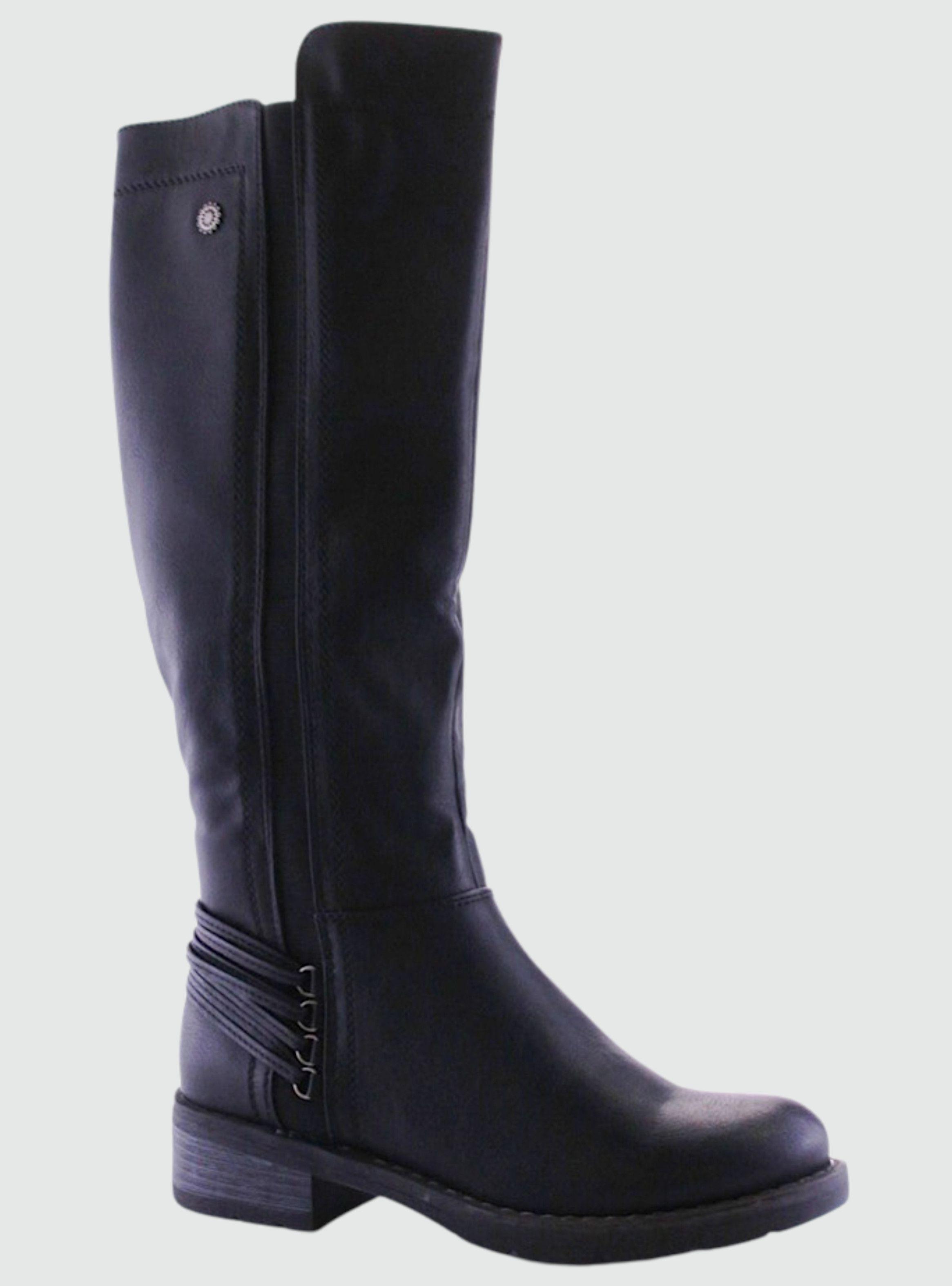 Bota Chalada Mujer Torri-7 Negro Casual-0