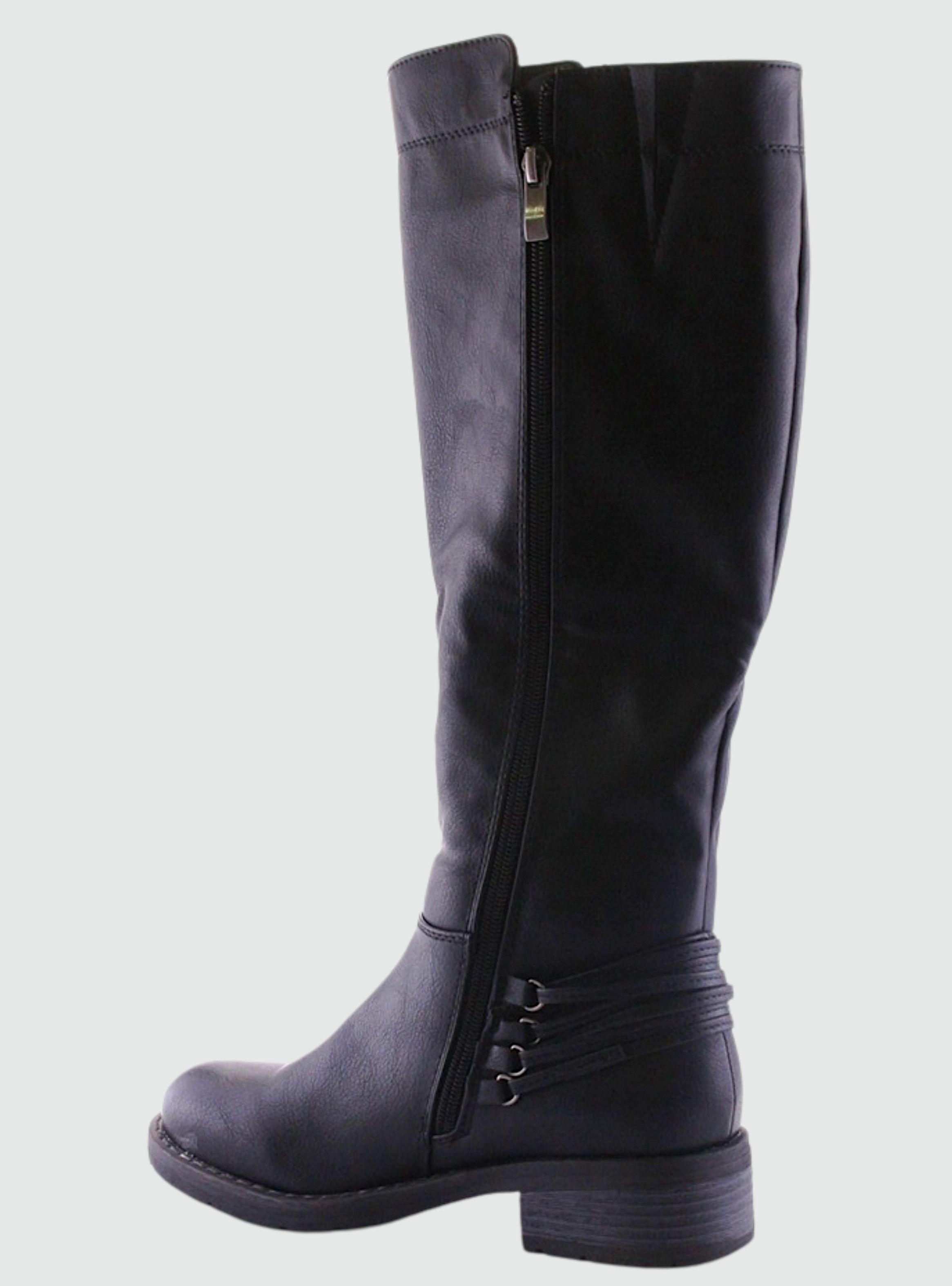 Bota Chalada Mujer Torri-7 Negro Casual-1