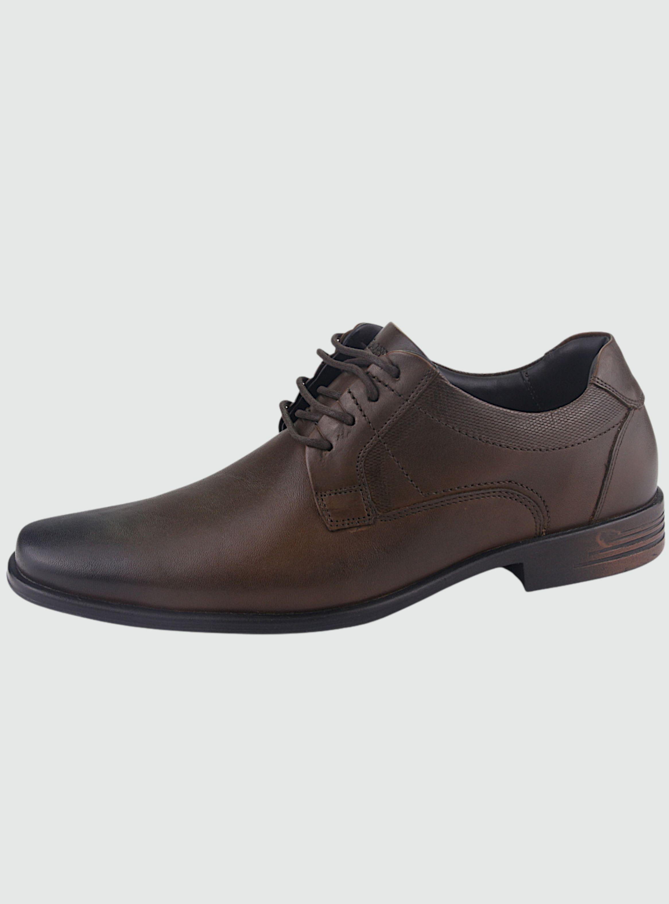Zapato Ferracini Hombre 5058 Conhaque Casual-0