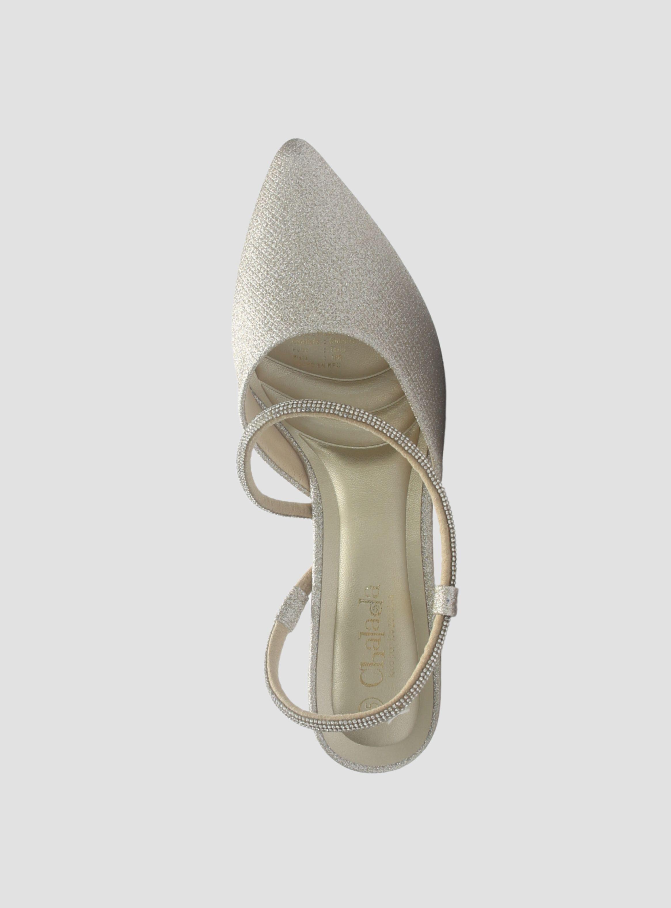 Zapato Mujer Chalada Regent-29 Dorado Casual-6