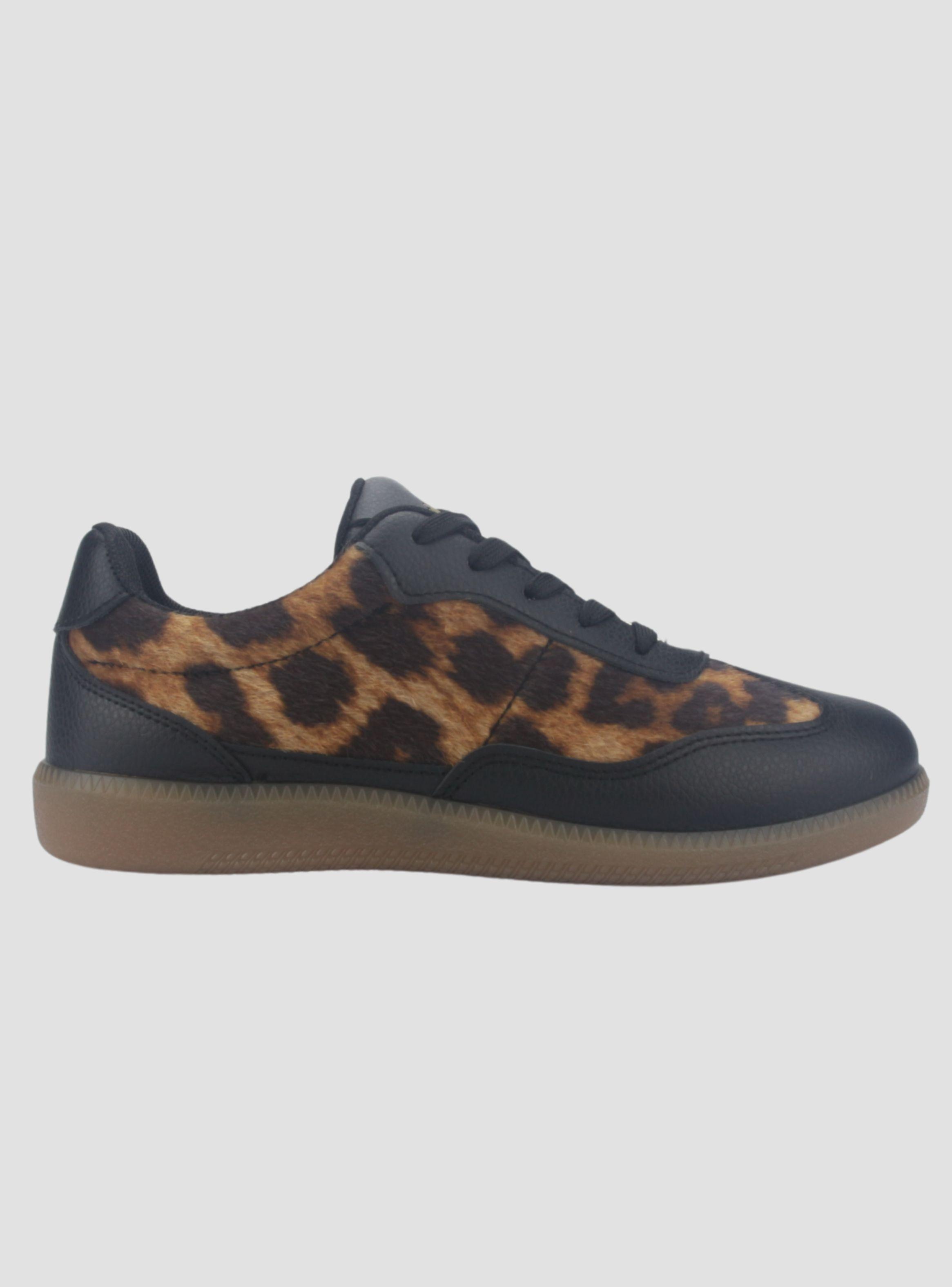 Zapatilla Mujer  Chalada Antulow-1 Negro/Print Urbano-0