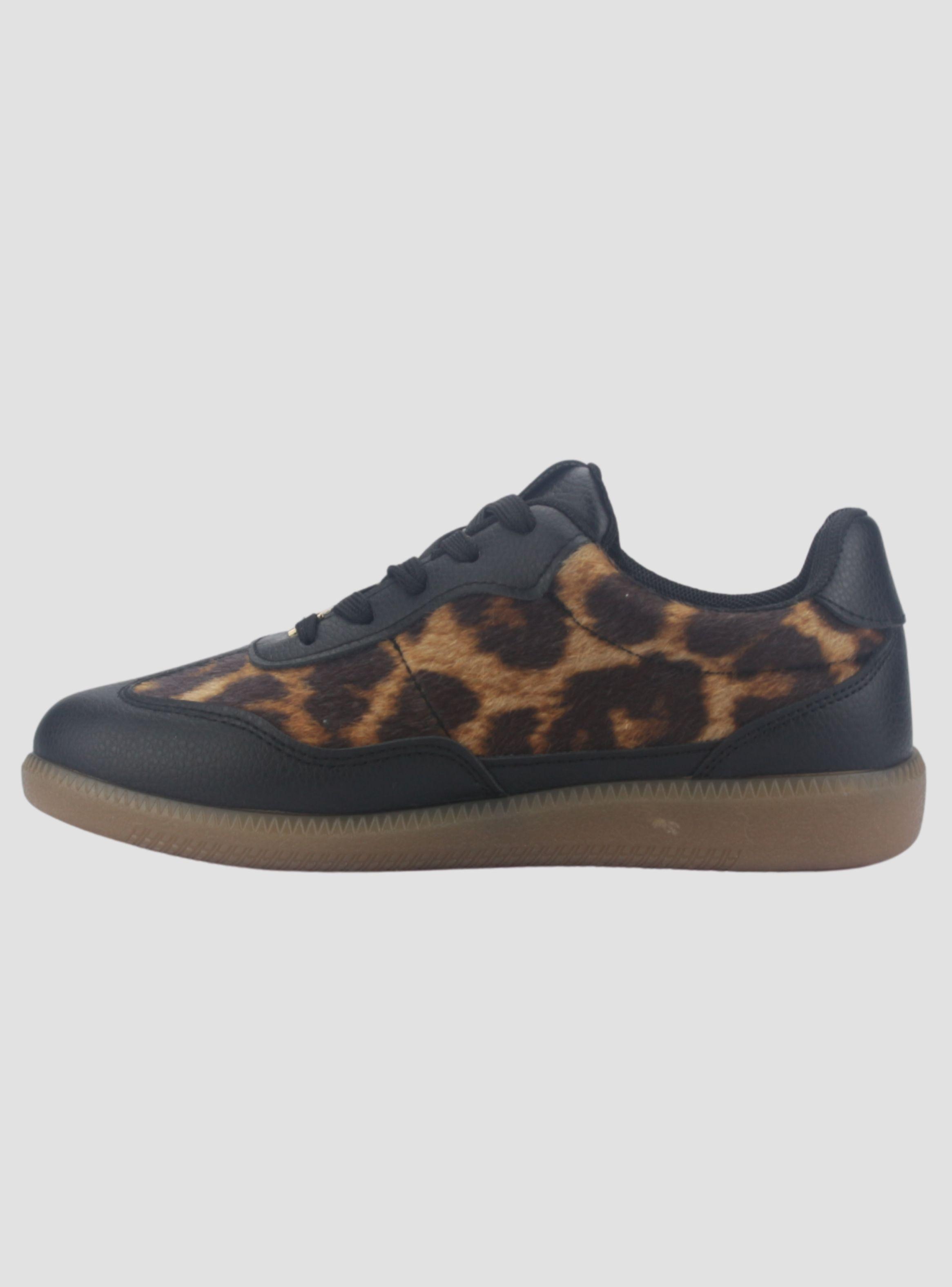 Zapatilla Mujer  Chalada Antulow-1 Negro/Print Urbano-1