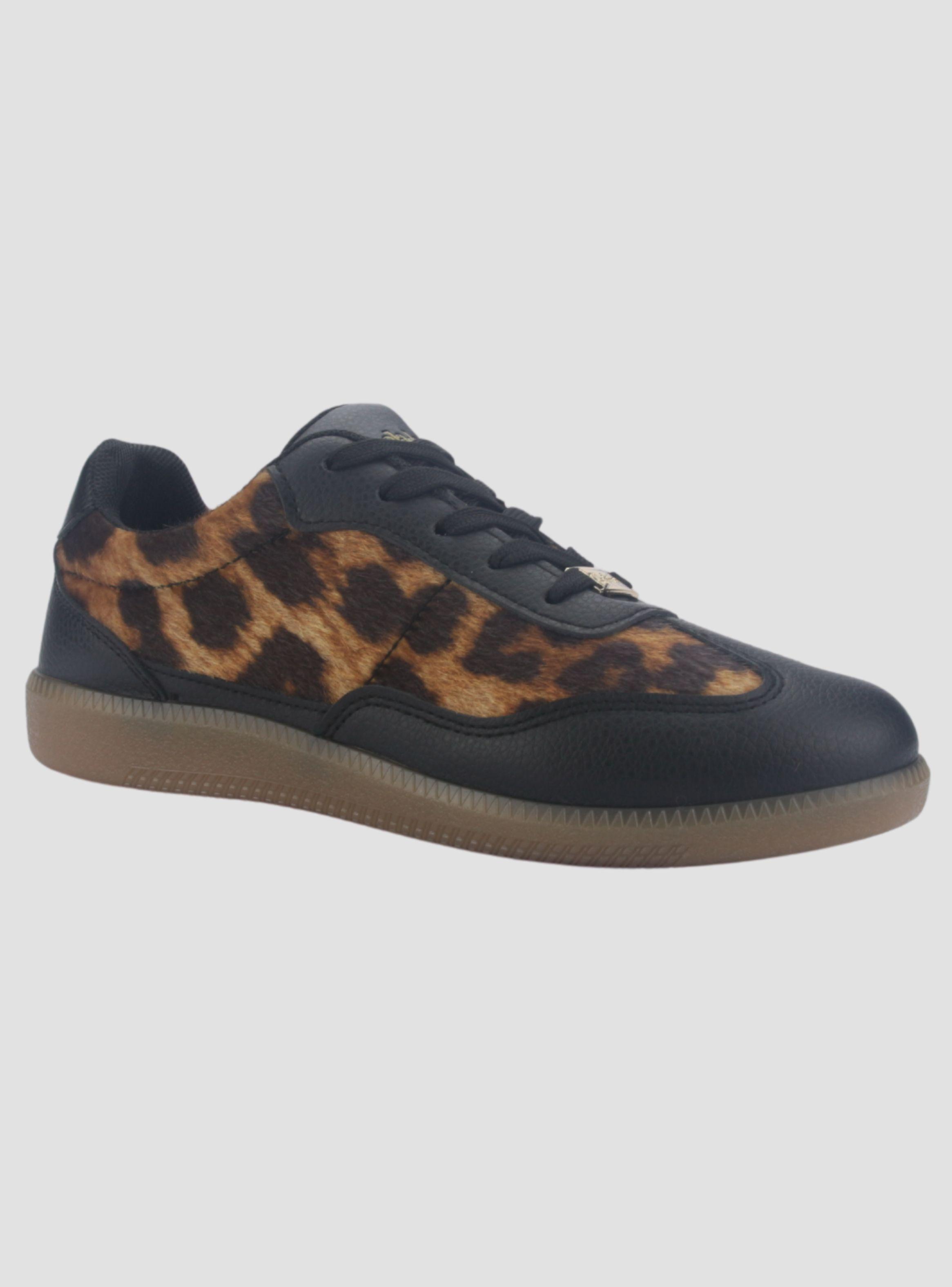 Zapatilla Mujer  Chalada Antulow-1 Negro/Print Urbano-2