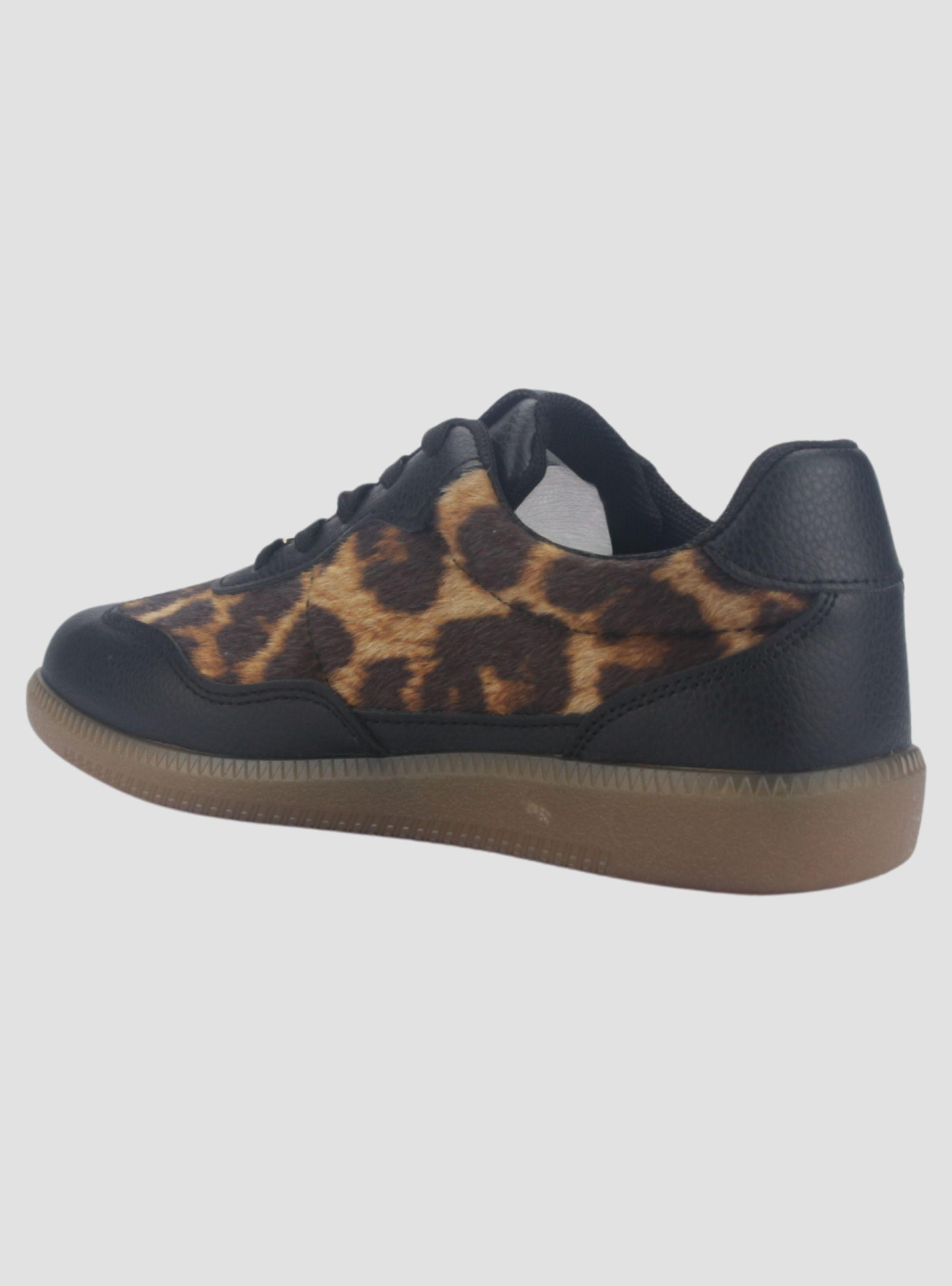 Zapatilla Mujer  Chalada Antulow-1 Negro/Print Urbano-3