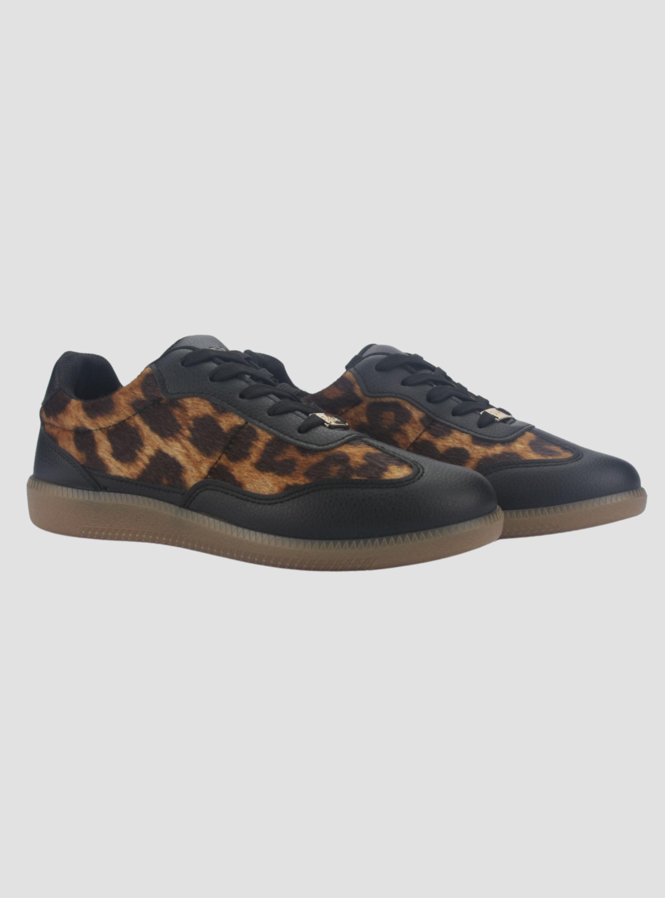 Zapatilla Mujer  Chalada Antulow-1 Negro/Print Urbano-4