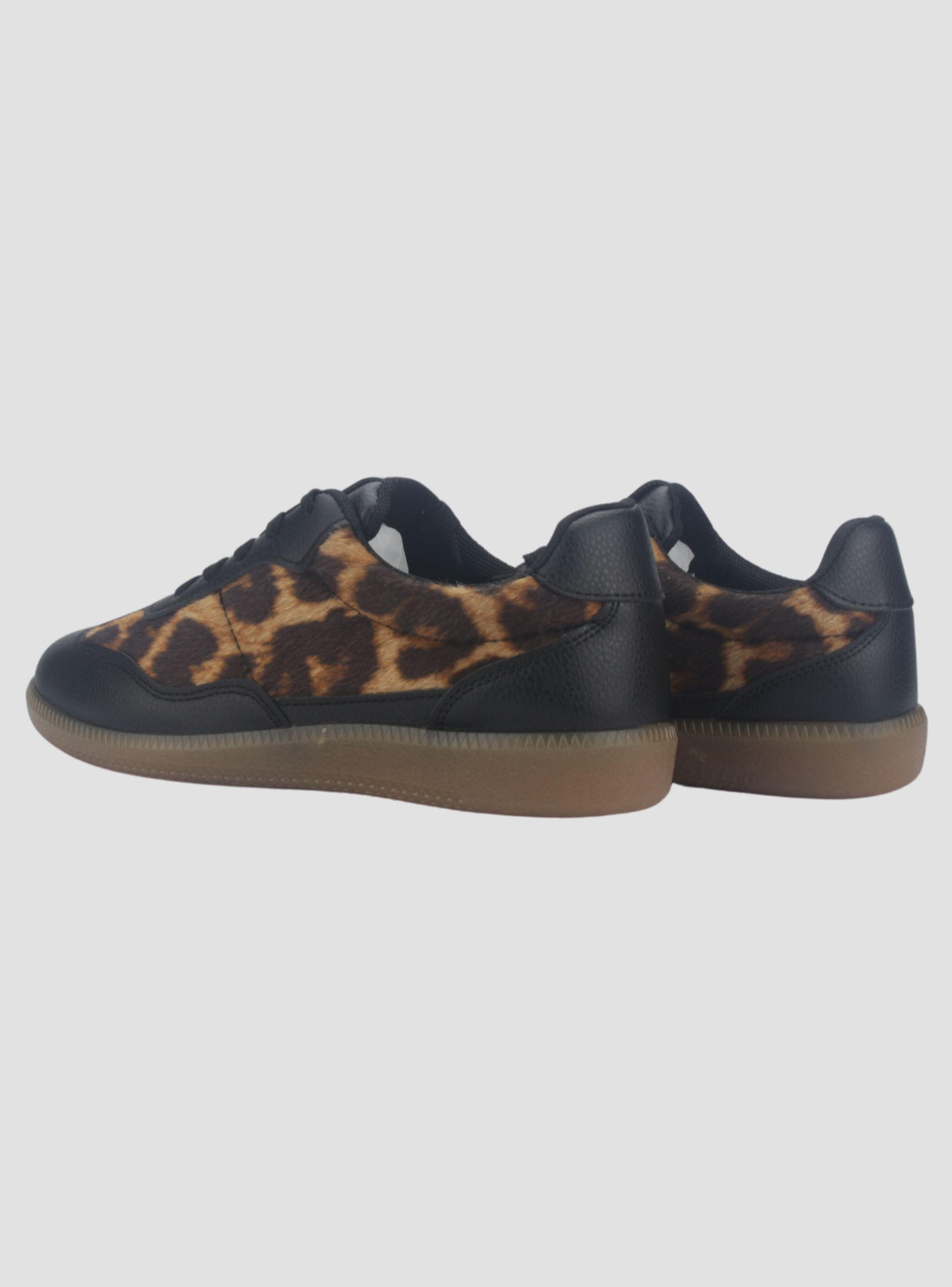 Zapatilla Mujer  Chalada Antulow-1 Negro/Print Urbano-5