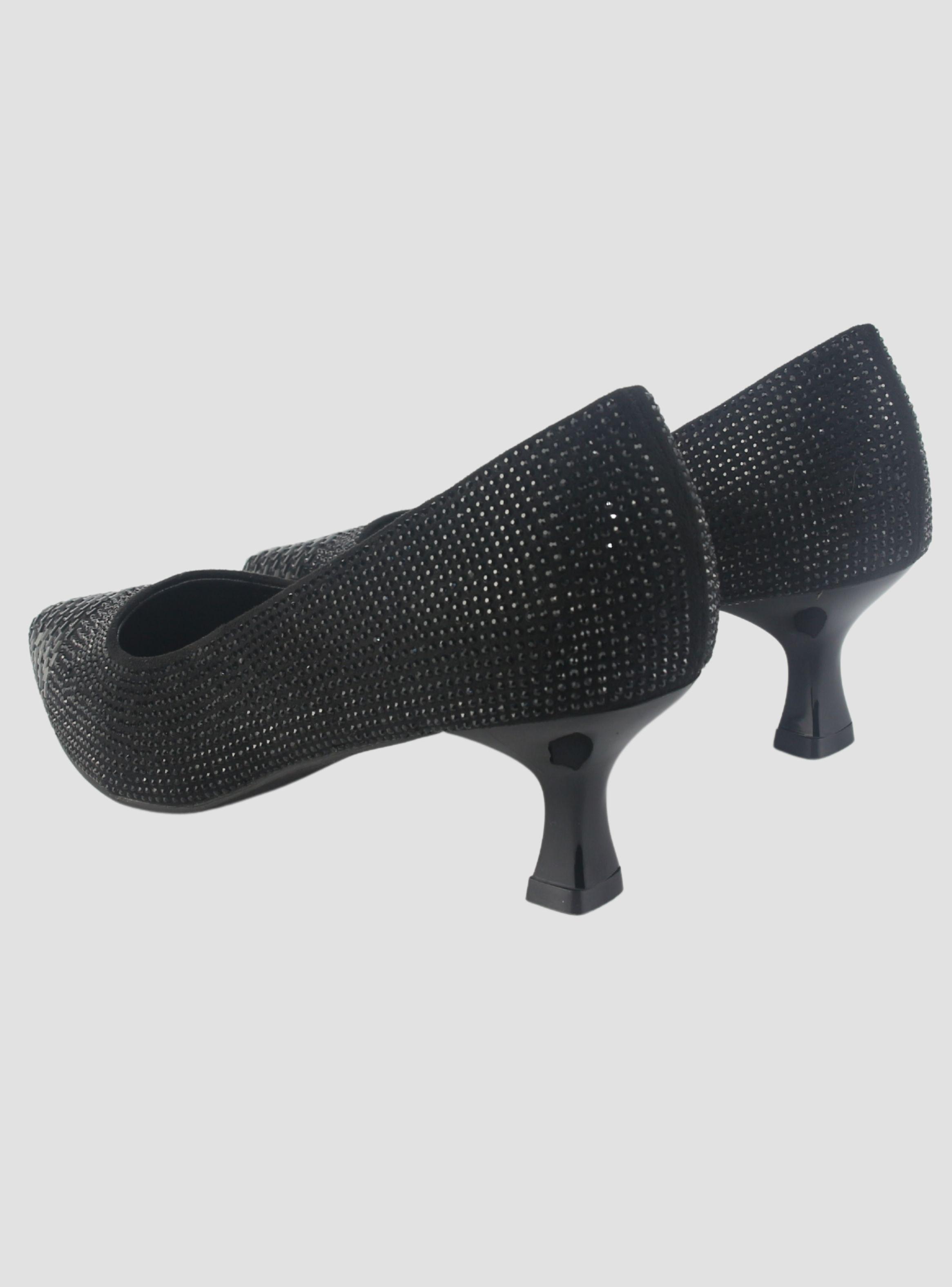 Zapato Chalada Mujer Rebi-3 Negro Casual-5
