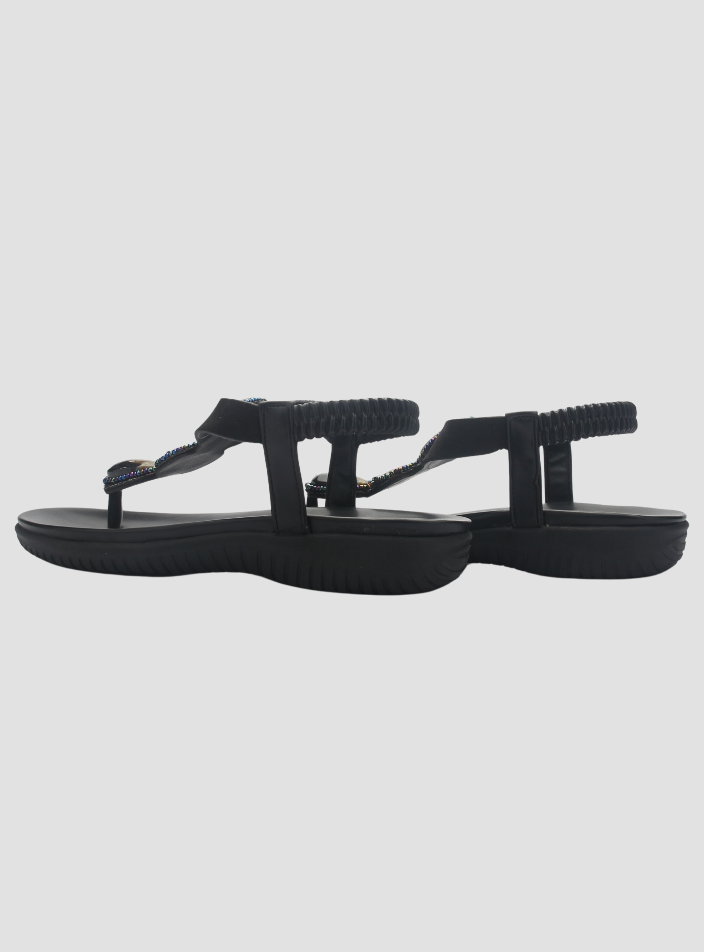 Sandalia de Mujer de color Negro Casual Chalada Clara-12-5