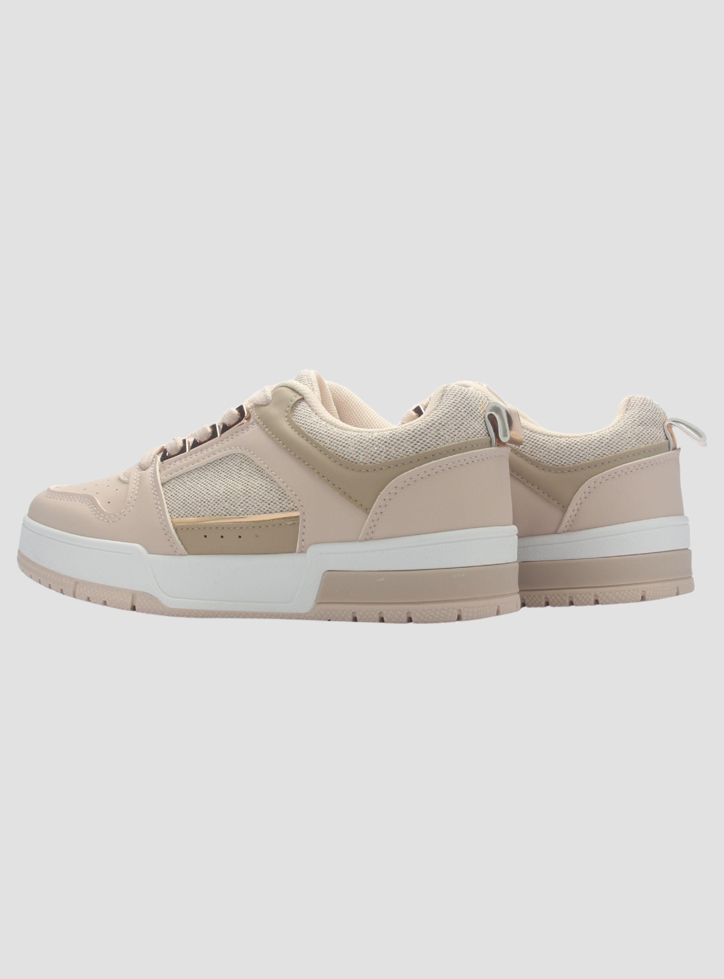 Zapatilla Mujer Chalada Joker-2 Nude Urbano-5