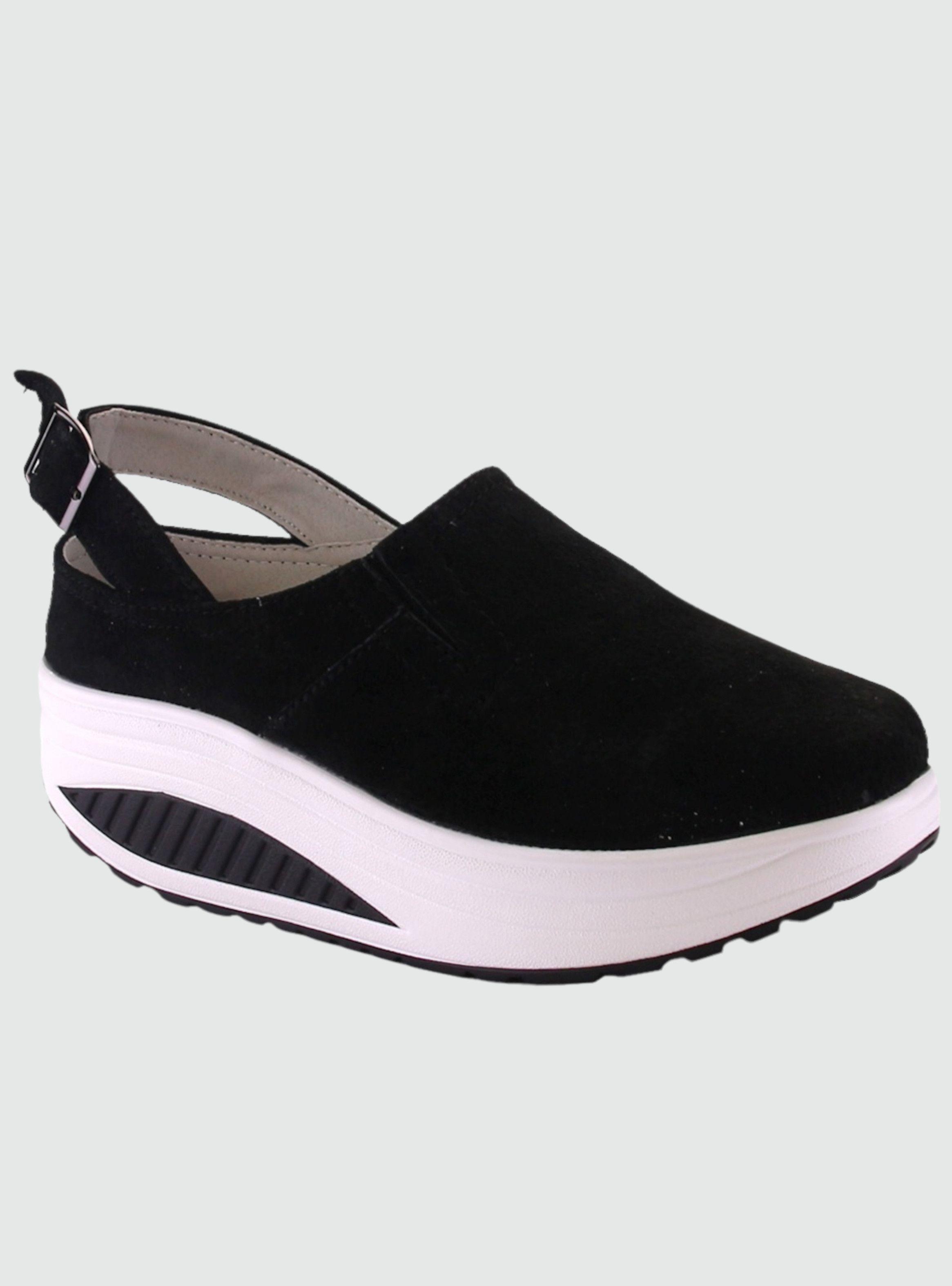 Zapato Funway Mujer Tija-9 Negro Plataforma-0
