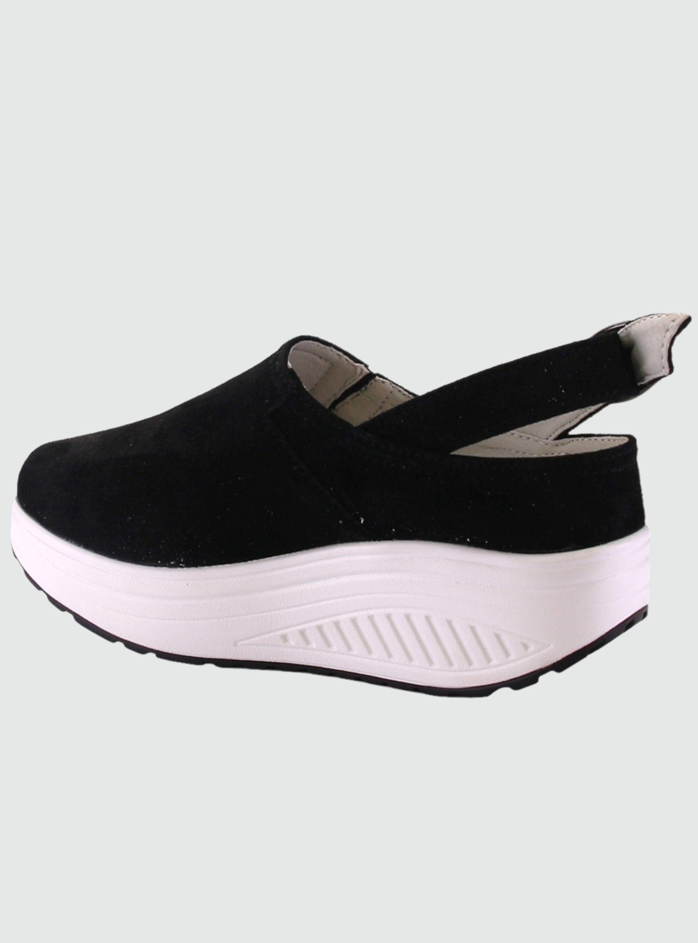 Zapato Funway Mujer Tija-9 Negro Plataforma-1