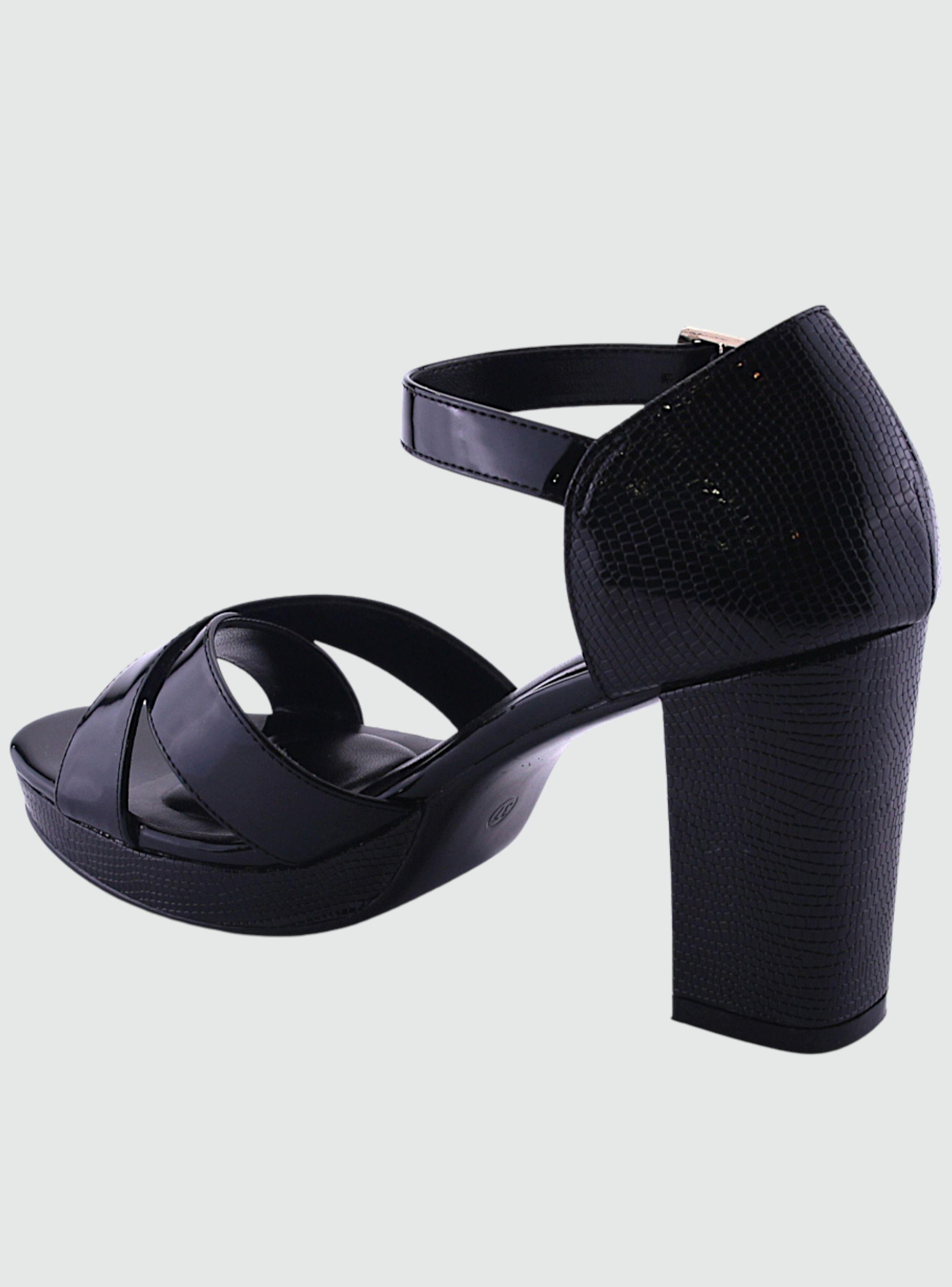 Sandalia Chalada Mujer Vitto-2 Negro Moda-1