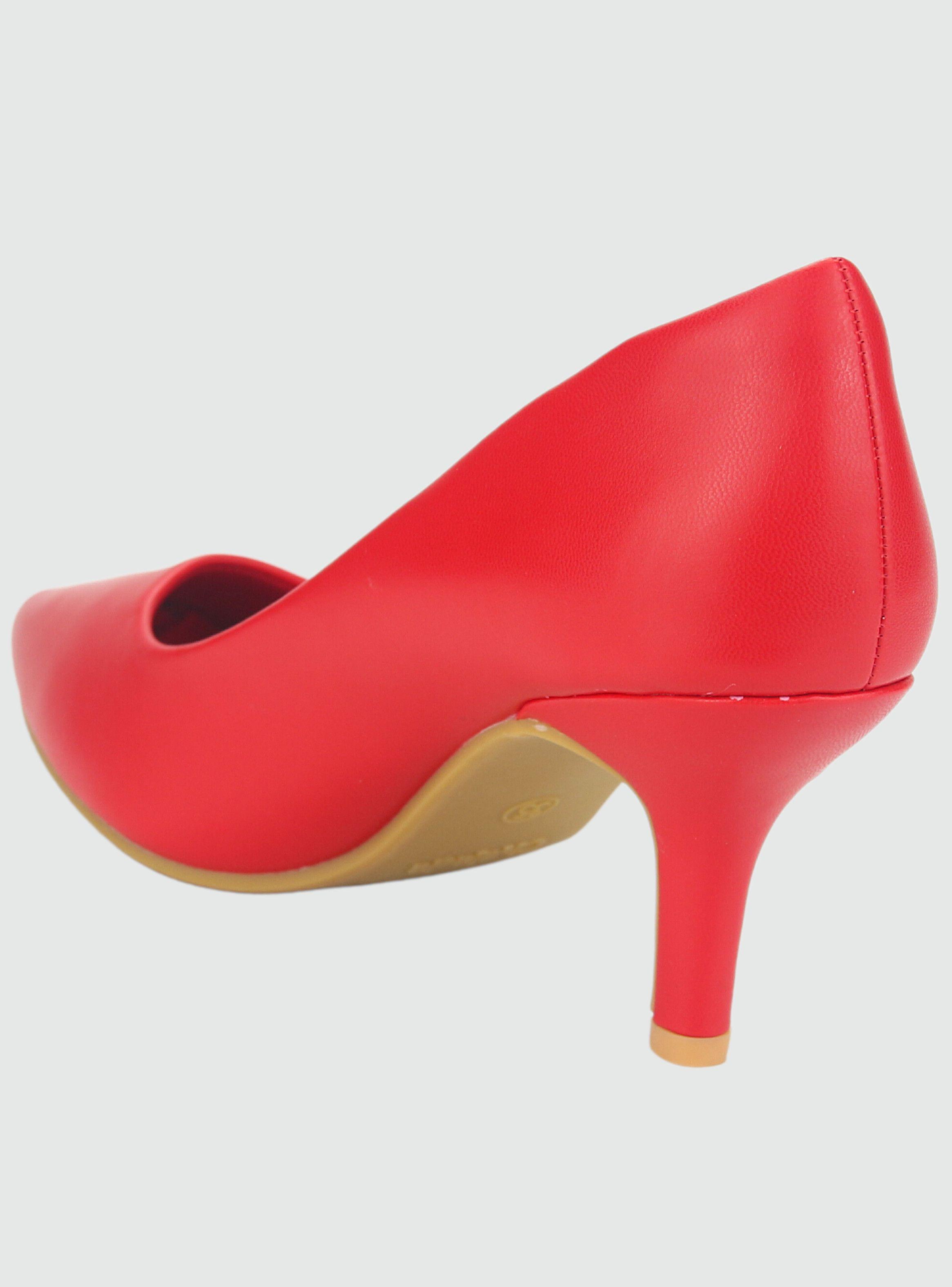 Zapato Chalada Mujer Regent-26 Rojo Casual-3