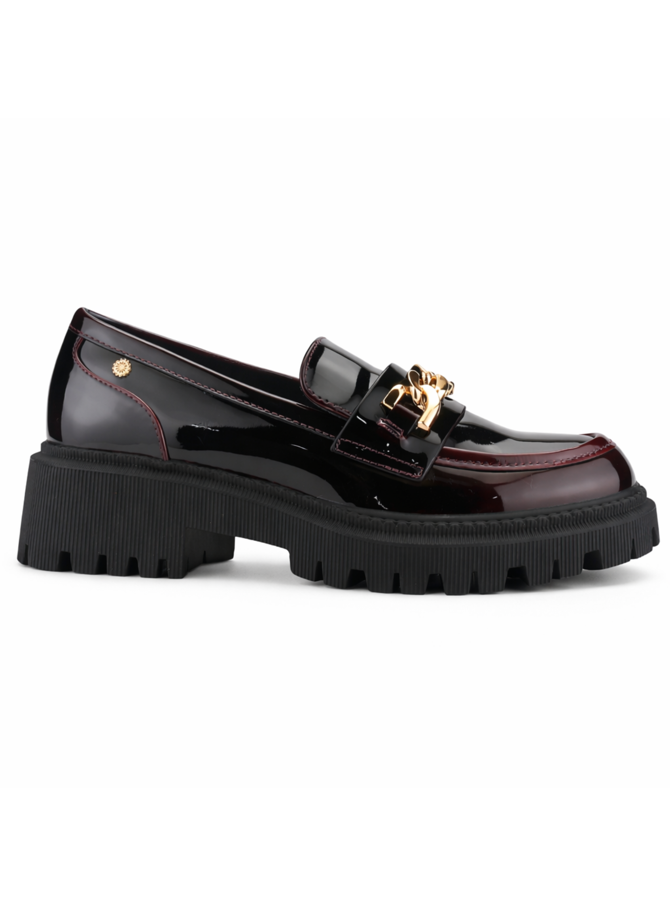 Mocasin Burdeo Mujer Casual Chalada Joop-0