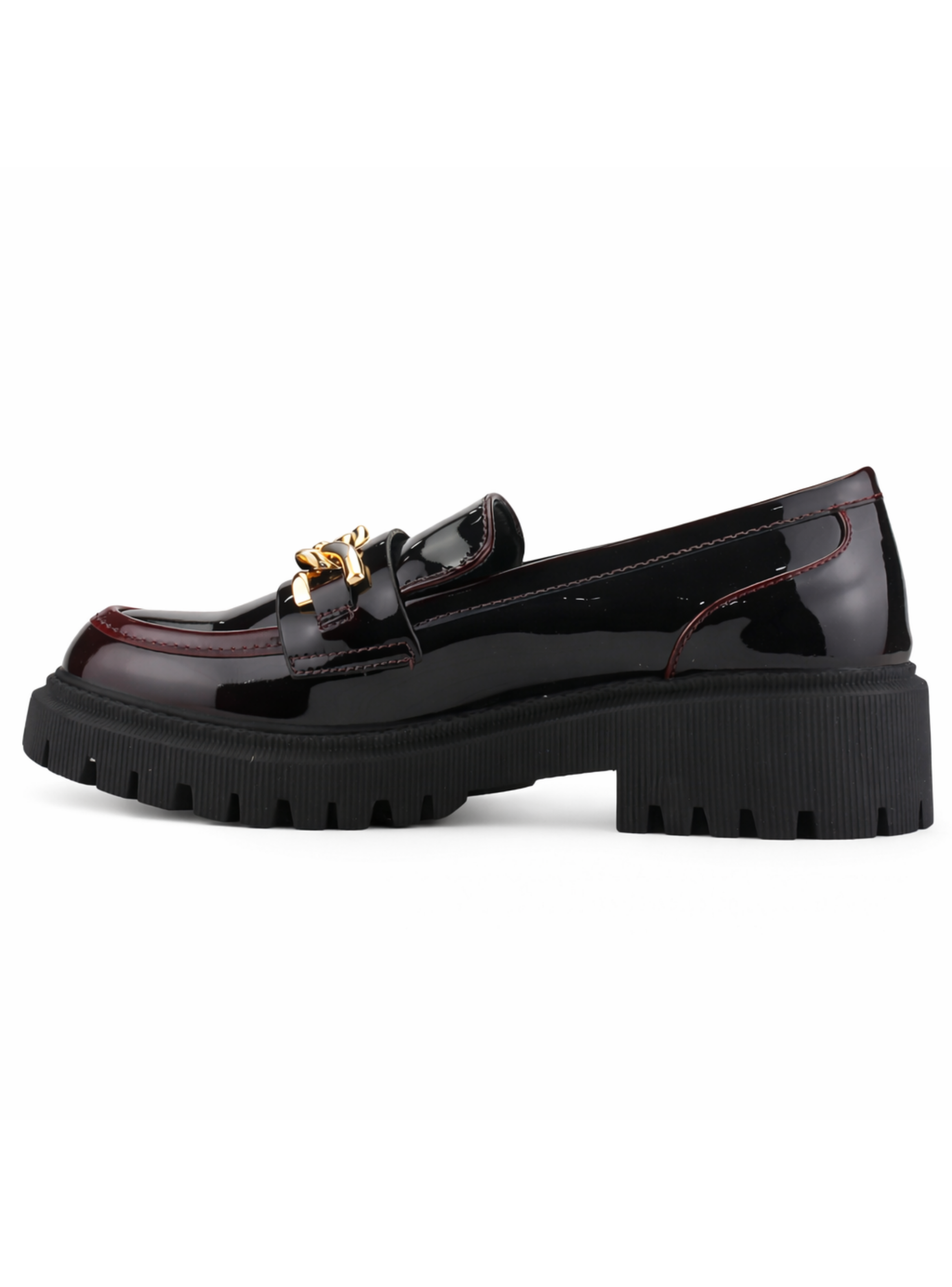 Mocasin Burdeo Mujer Casual Chalada Joop-1