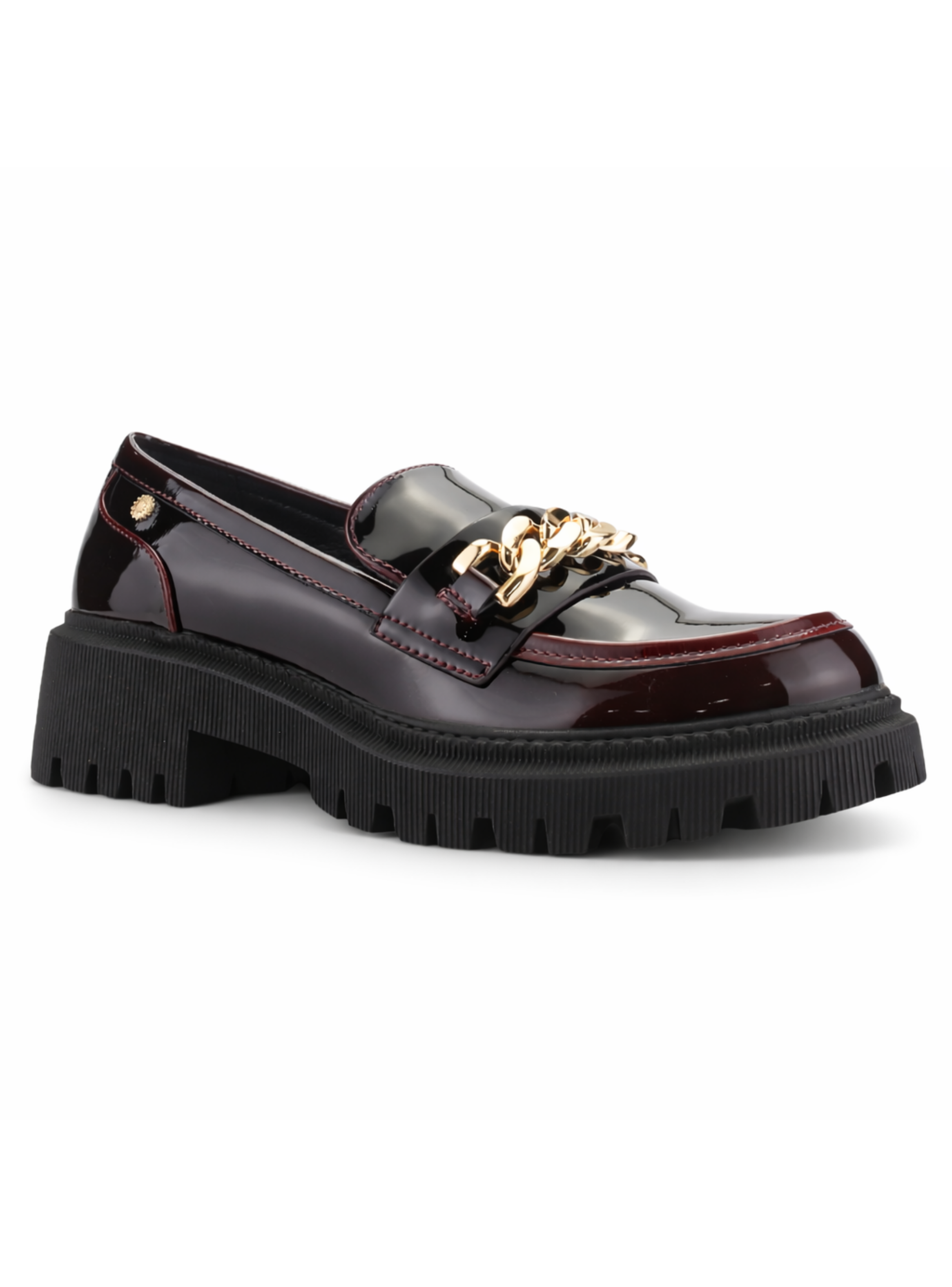 Mocasin Burdeo Mujer Casual Chalada Joop-2
