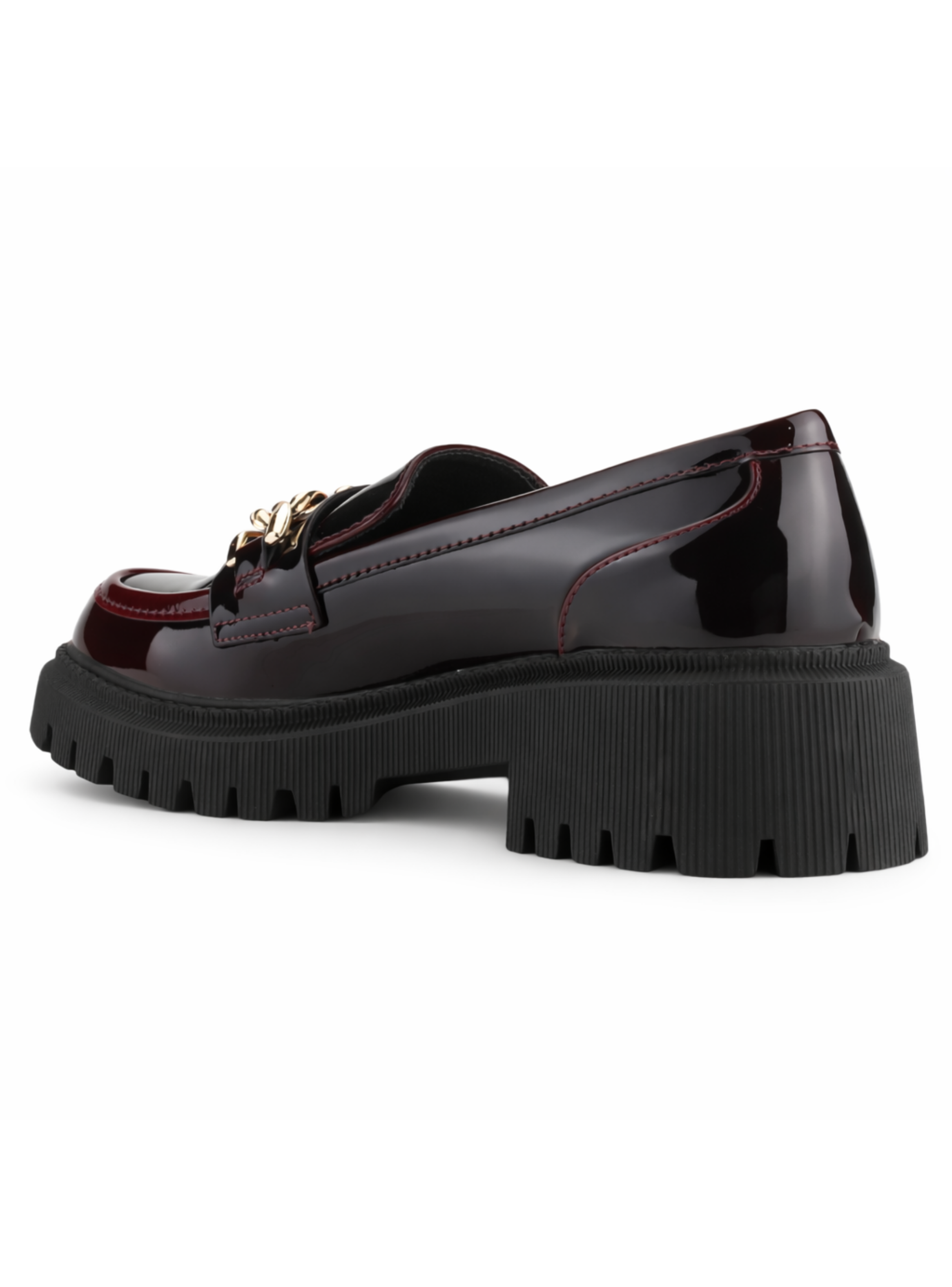 Mocasin Burdeo Mujer Casual Chalada Joop-3