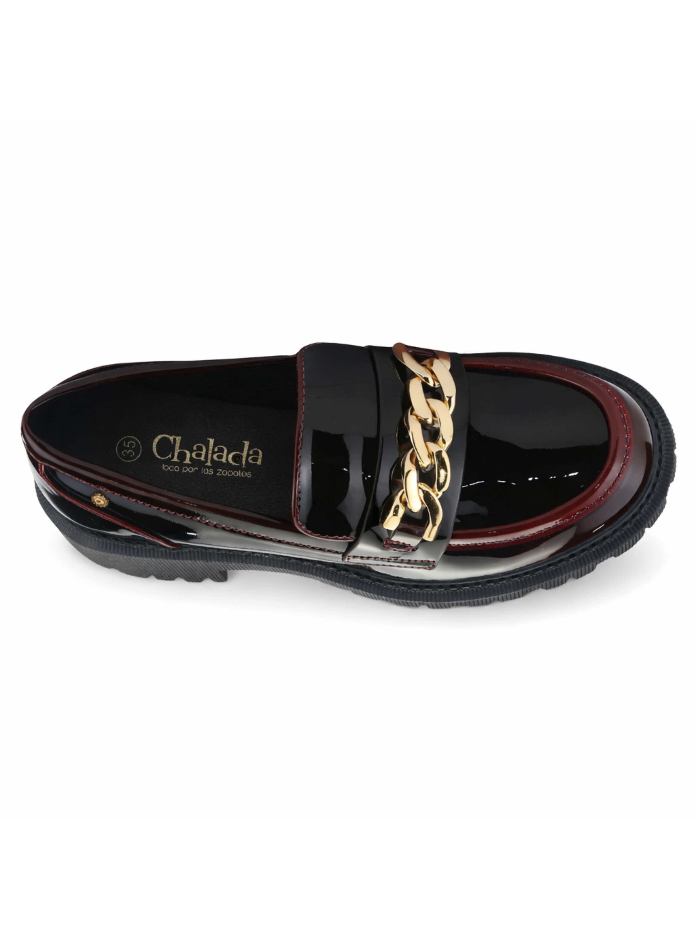 Mocasin Burdeo Mujer Casual Chalada Joop-4