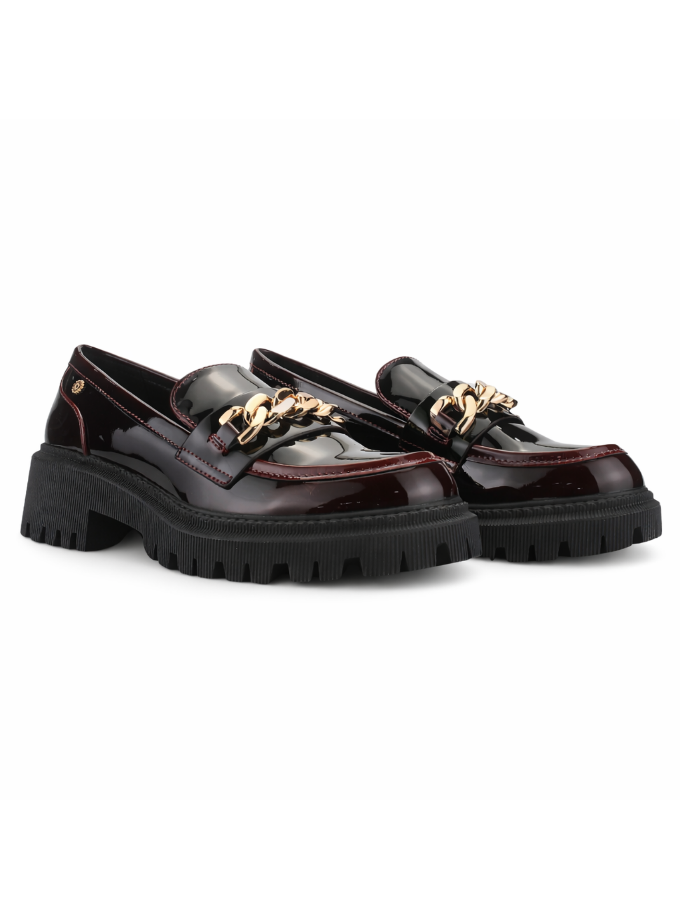 Mocasin Burdeo Mujer Casual Chalada Joop-5