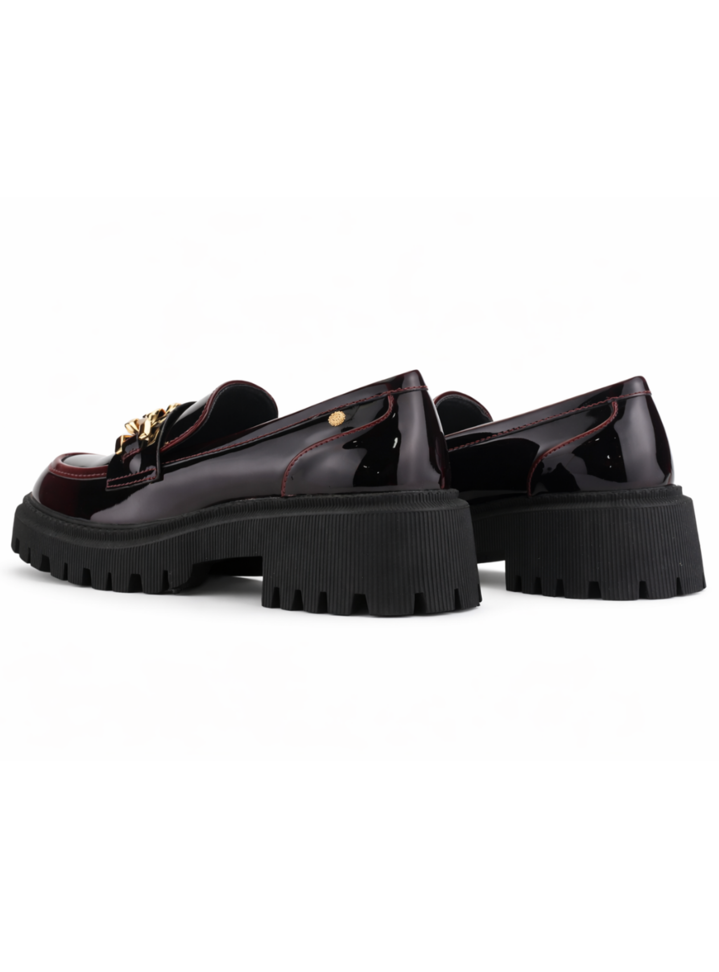 Mocasin Burdeo Mujer Casual Chalada Joop-6