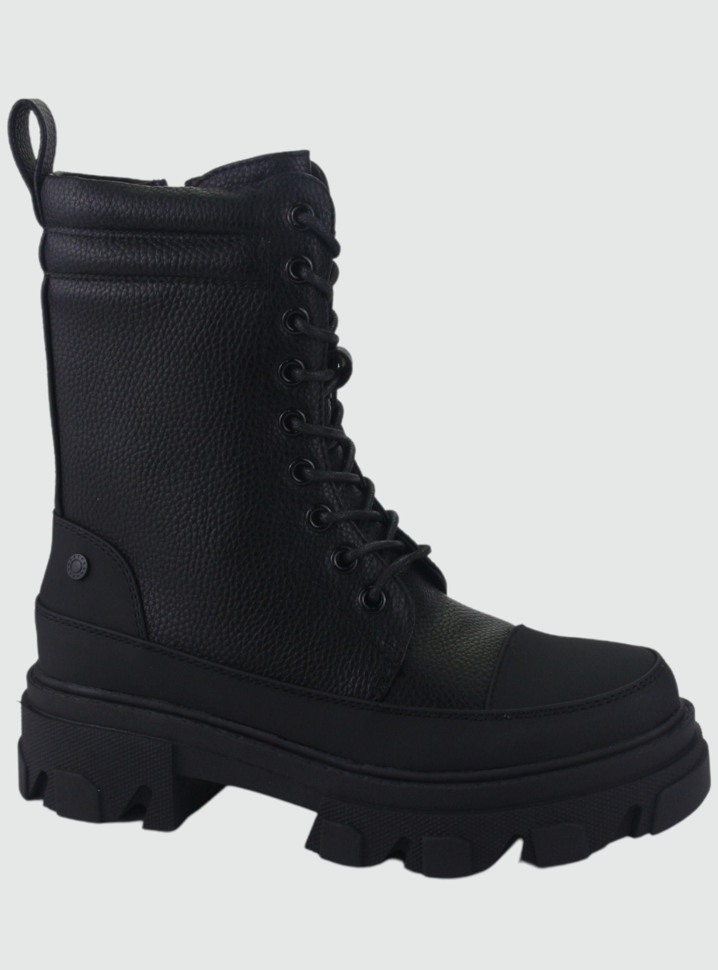 Botin Chalada Mujer Karl-10 Negro Casual-0