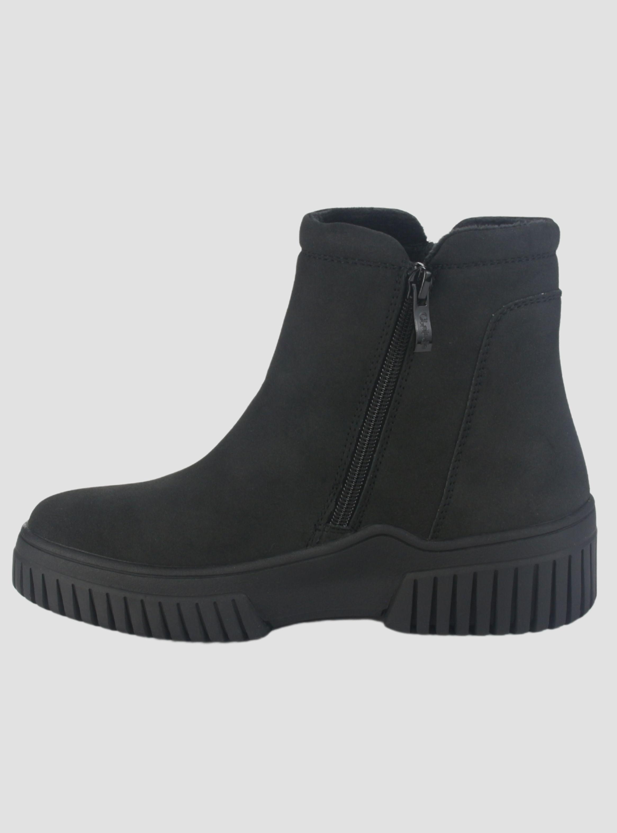 Botin Chalada Mujer Corso-4 Negro Casual-1
